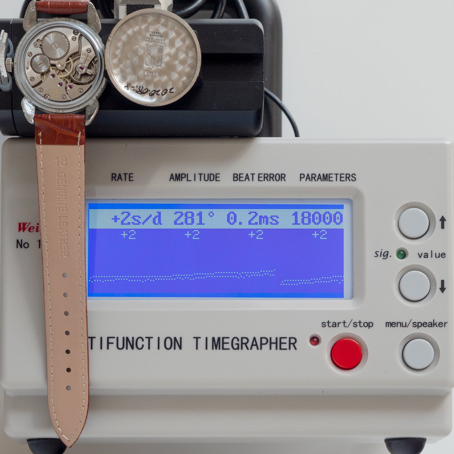 No. 509 / Universal Genève Manual - 1949