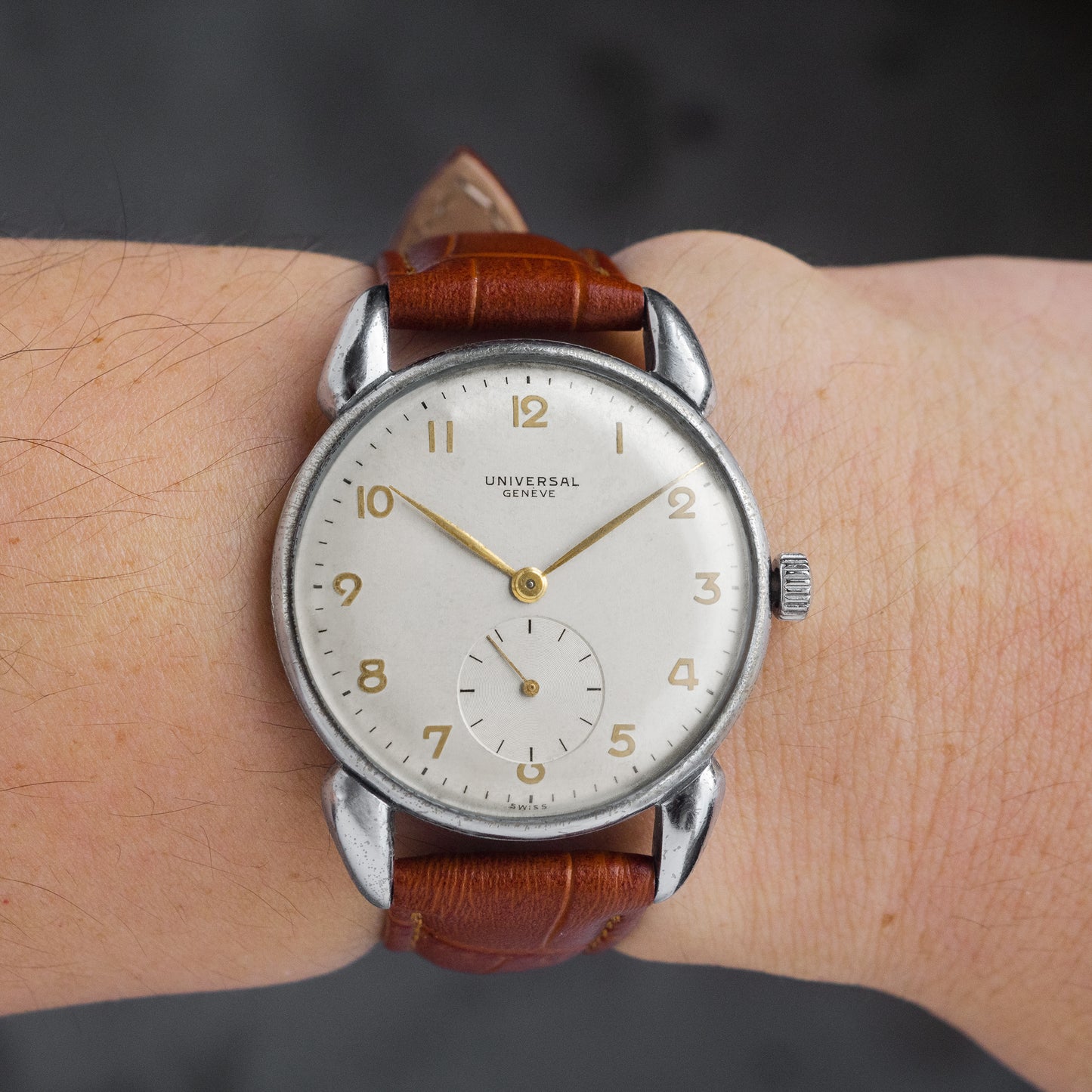 No. 509 / Universal Genève Manual - 1949