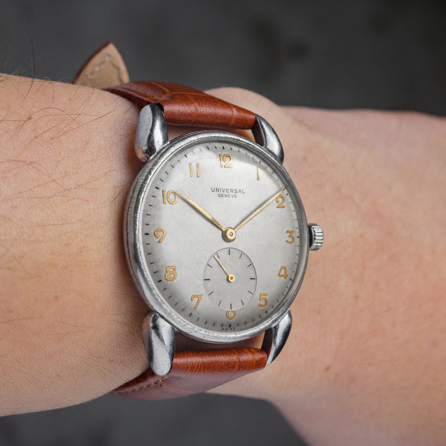 No. 509 / Universal Genève Manual - 1949