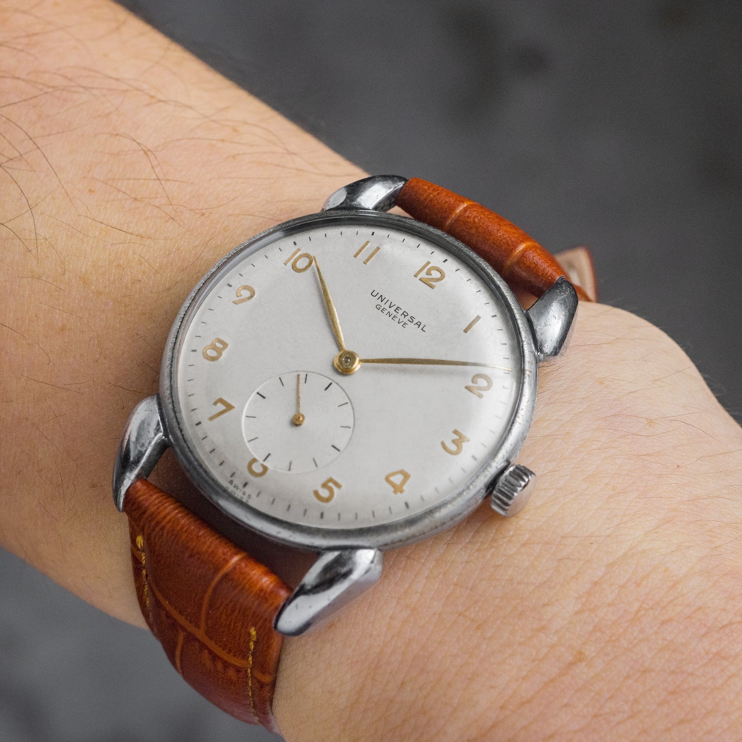 No. 509 / Universal Genève Manual - 1949