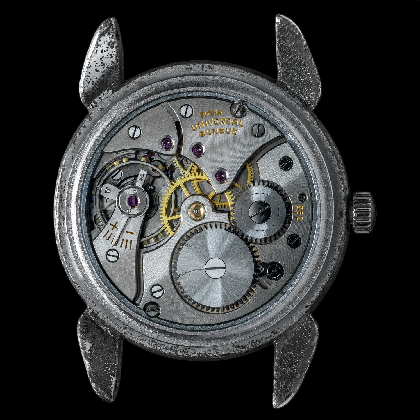 No. 509 / Universal Genève Manual - 1949