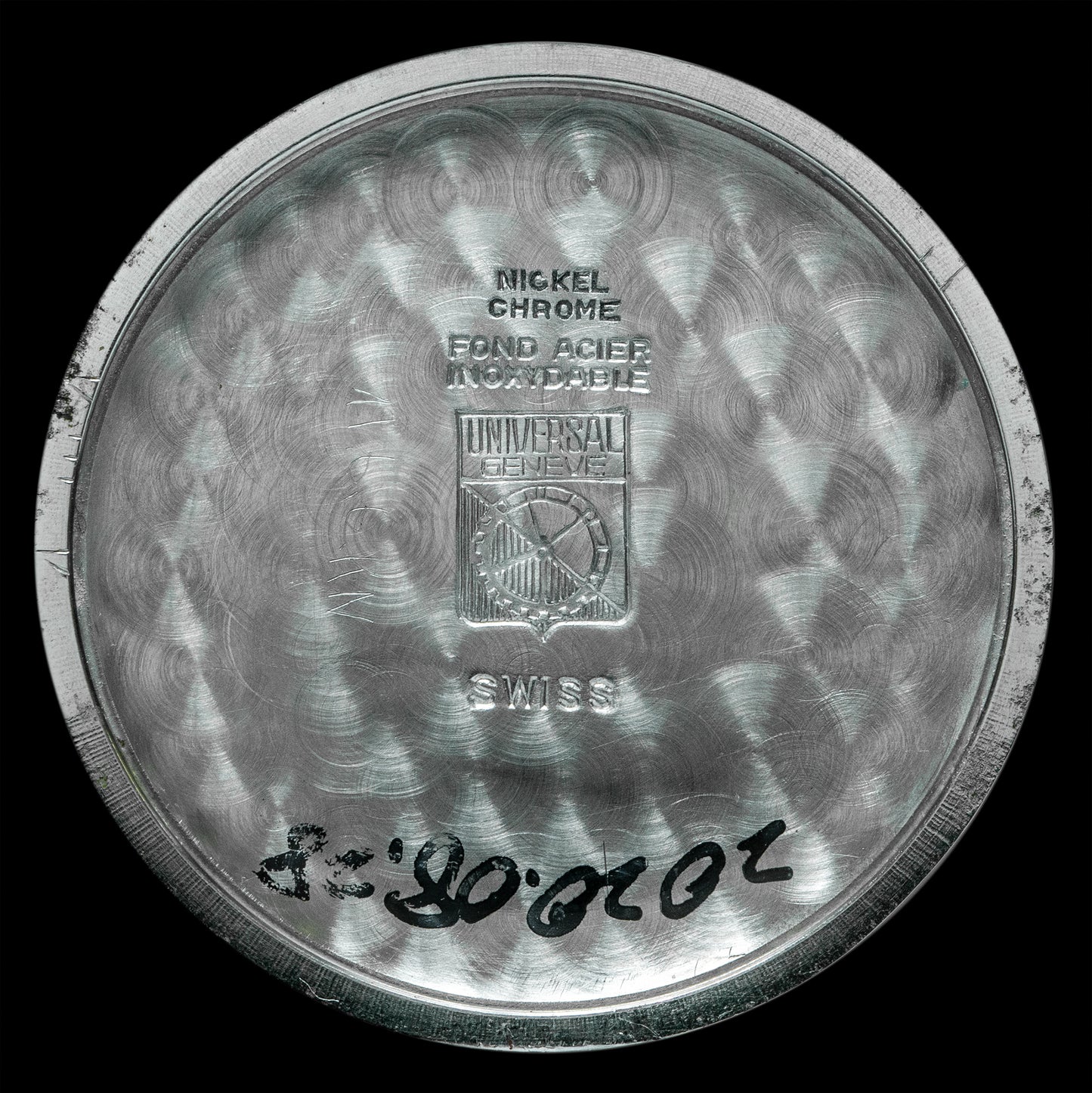 No. 509 / Universal Genève Manual - 1949