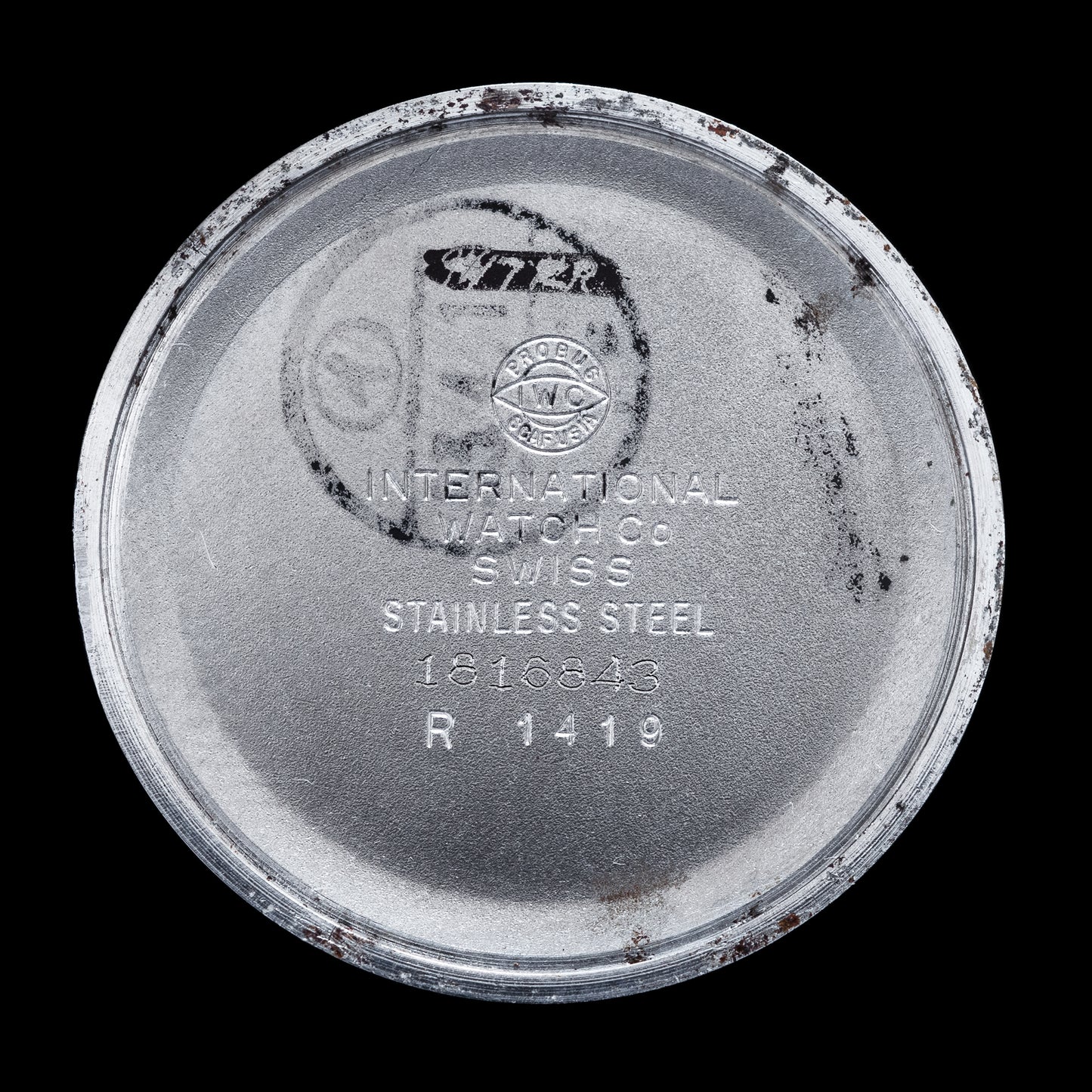 No. 511 / IWC Manual - 1967