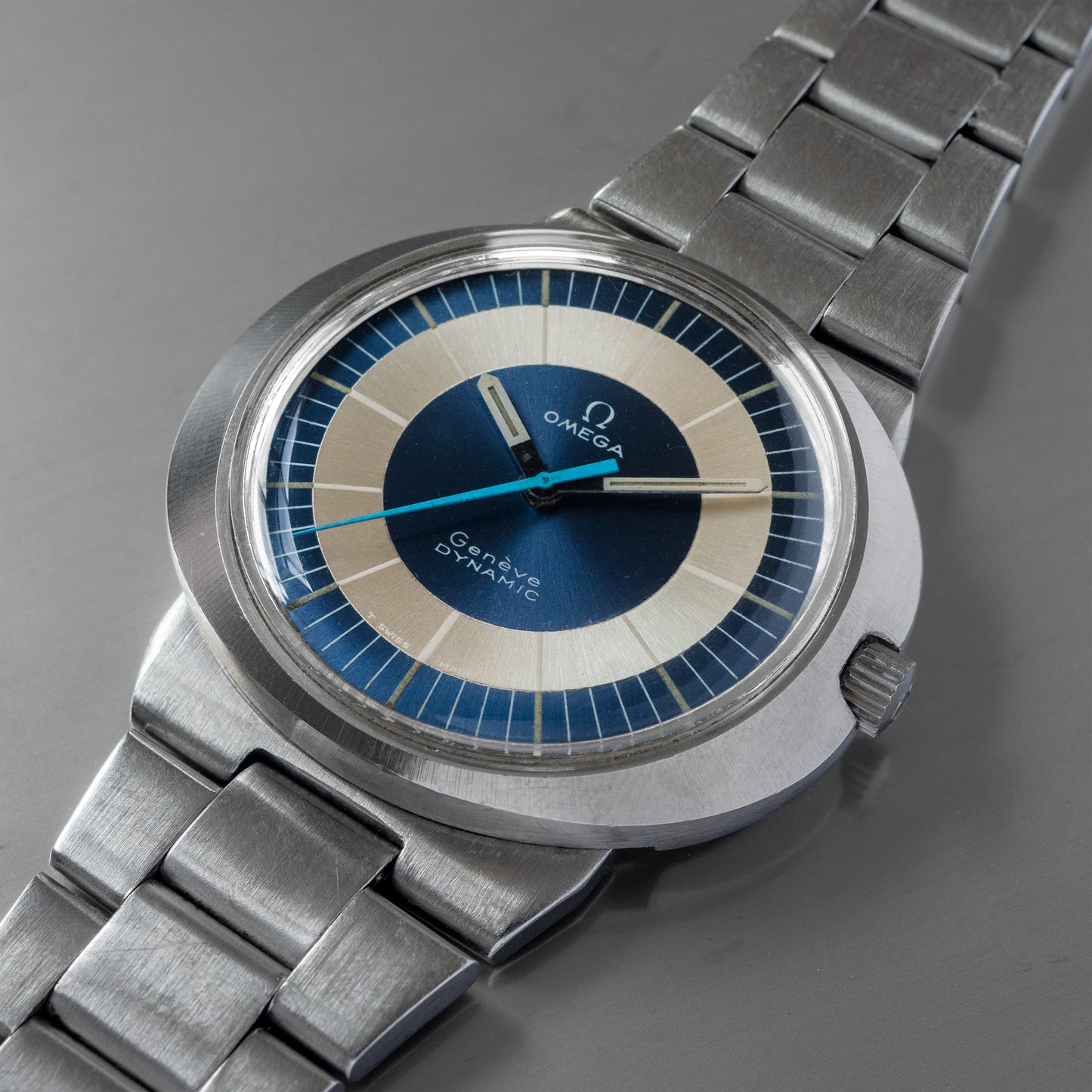 No. 521 / Omega Genève Dynamic - 1960s