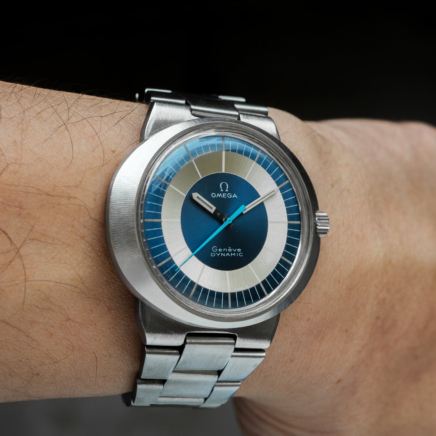 No. 521 / Omega Genève Dynamic - 1960s