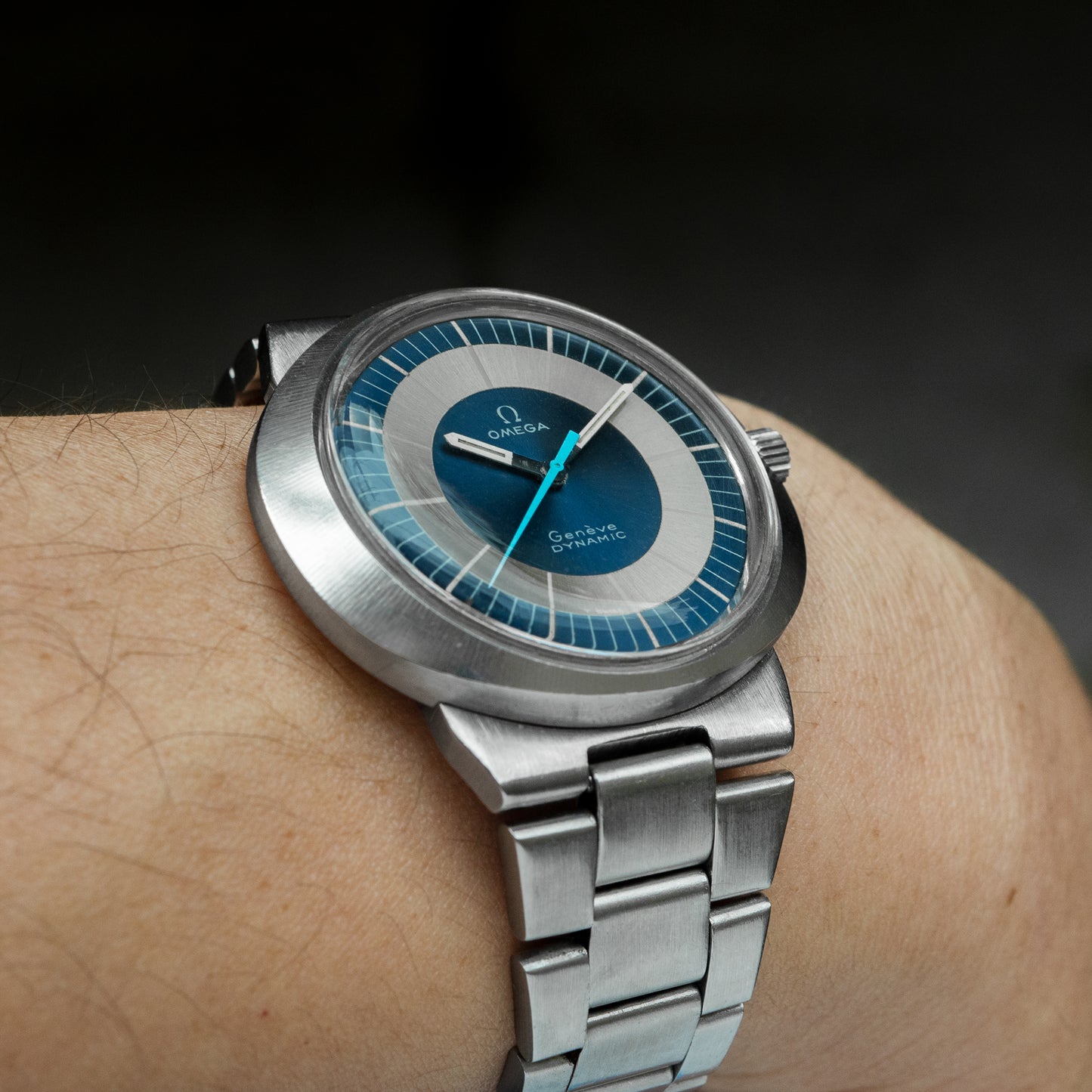 No. 521 / Omega Genève Dynamic - 1960s