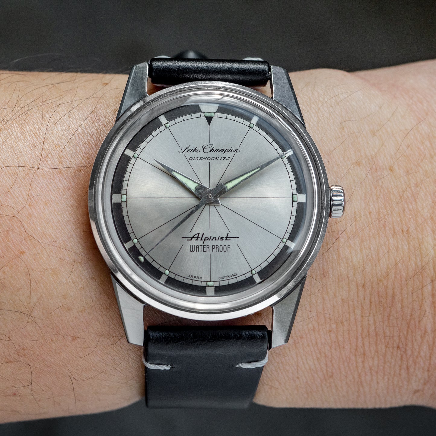 No. 523 / Seiko Champion Alpinist - 1961