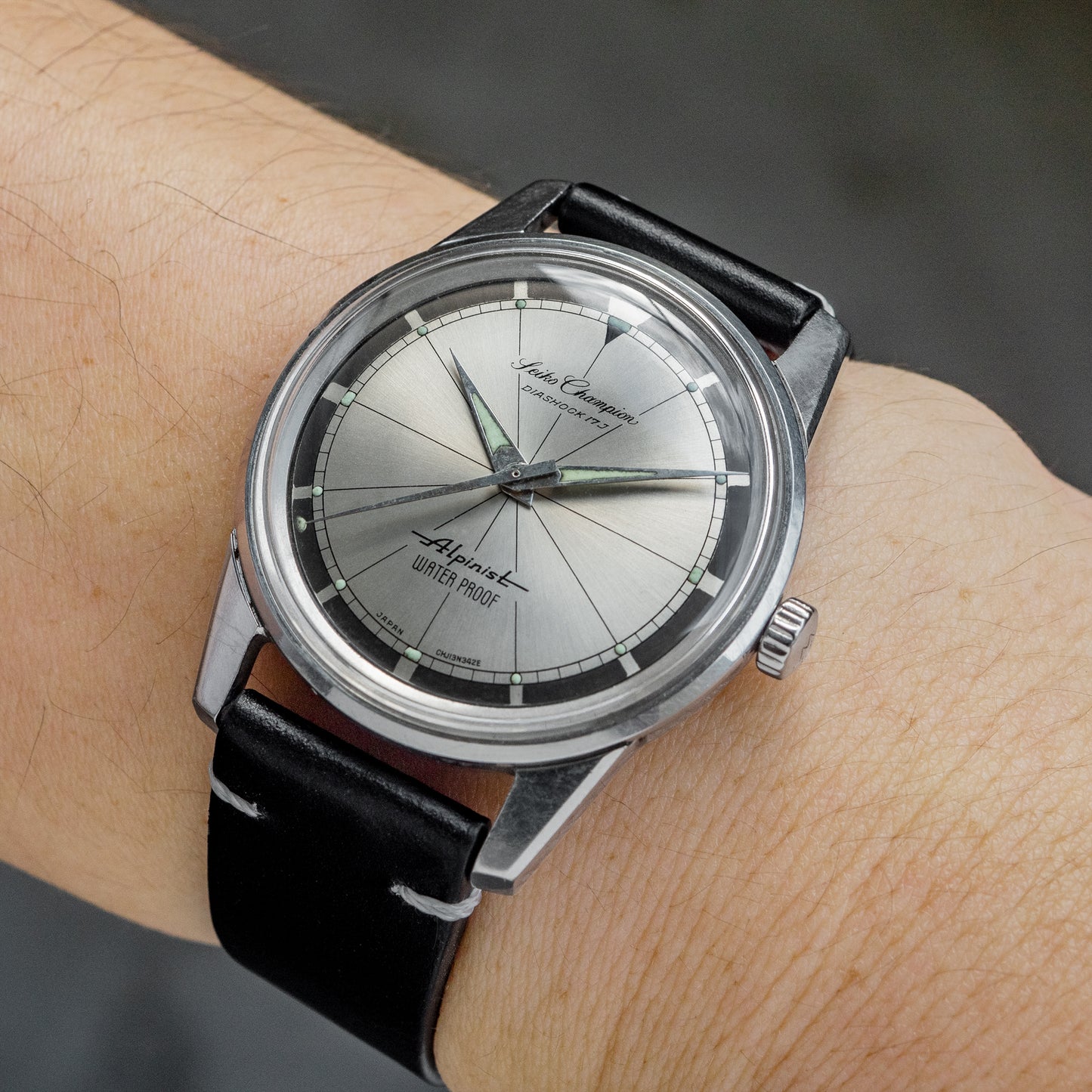 No. 523 / Seiko Champion Alpinist - 1961