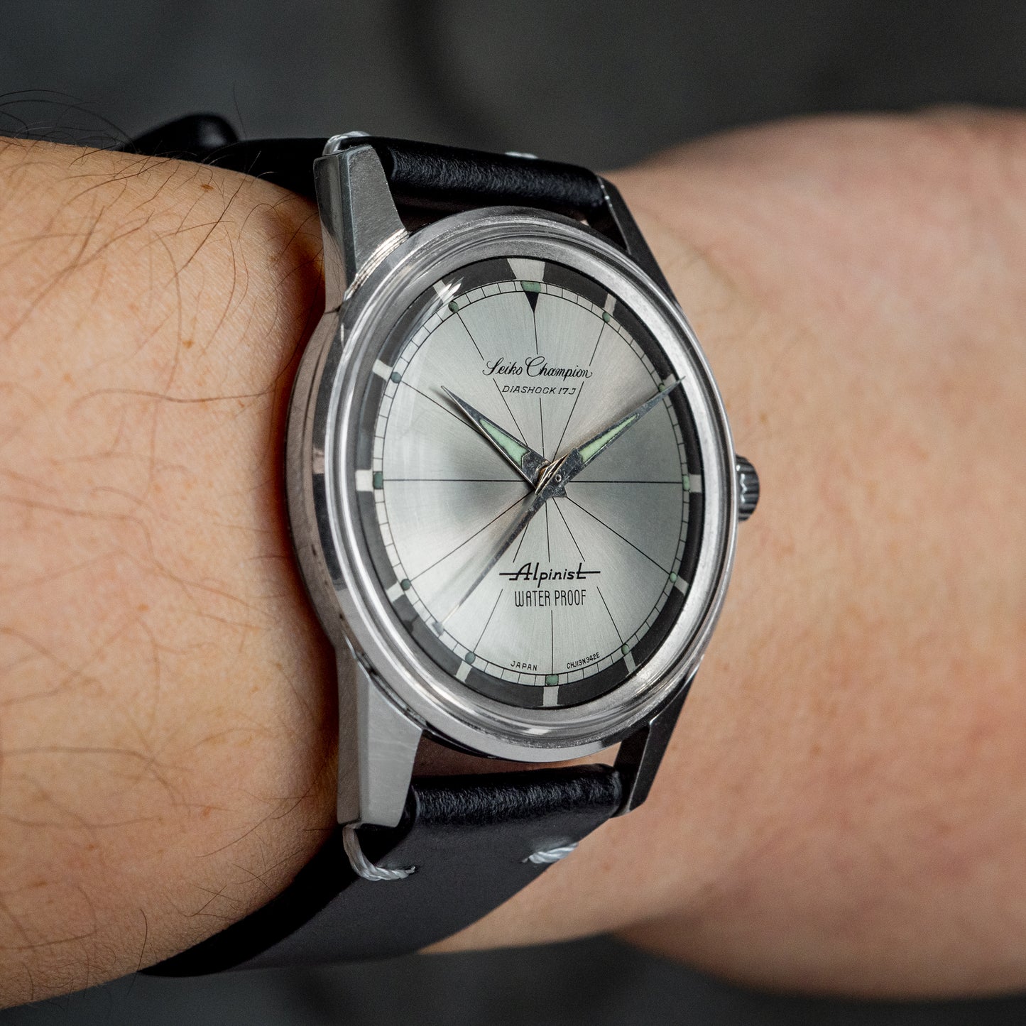 No. 523 / Seiko Champion Alpinist - 1961