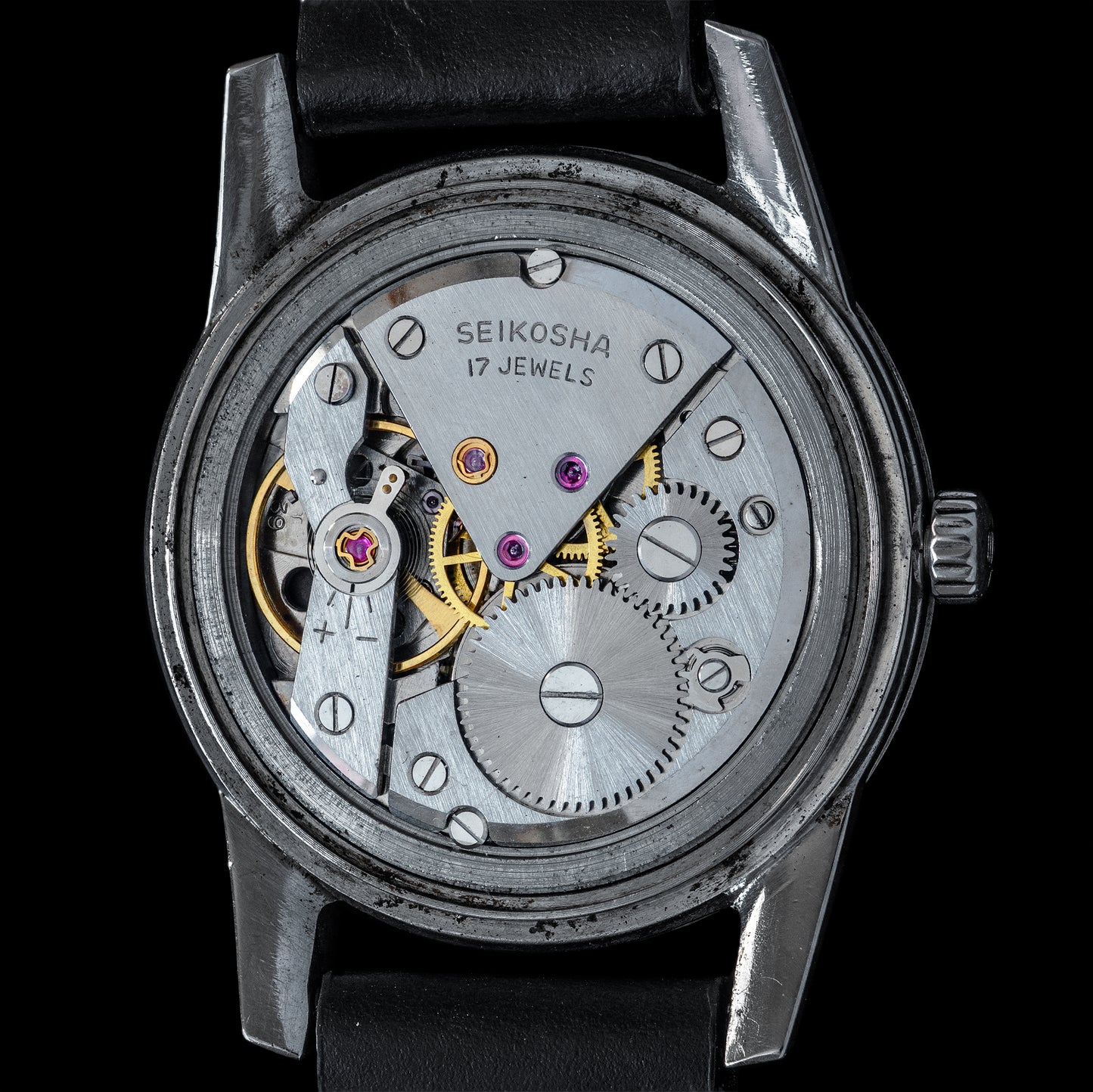 No. 523 / Seiko Champion Alpinist - 1961
