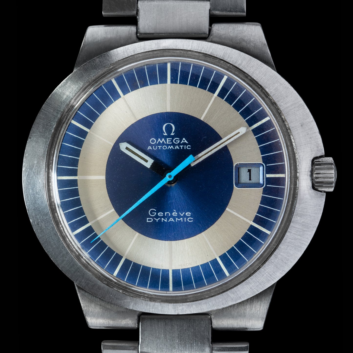 No. 525 / Omega Genève Dynamic - 1960s