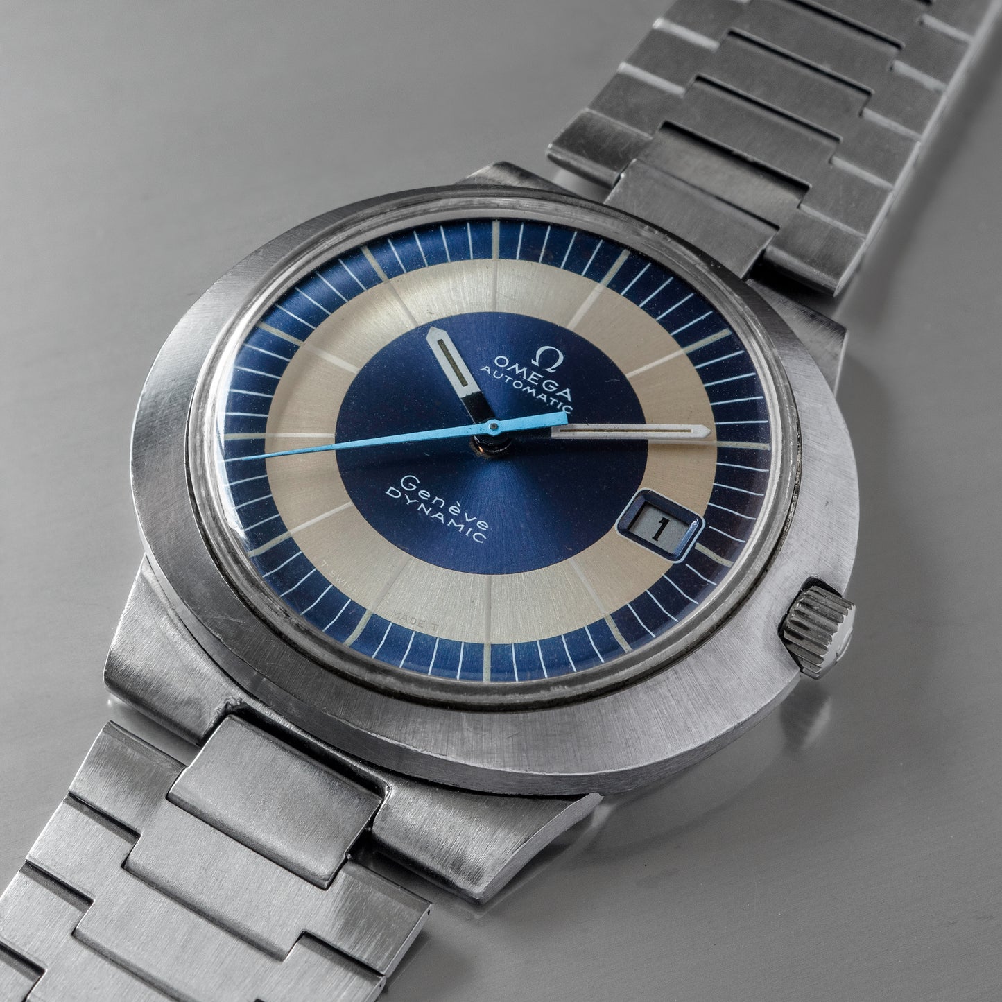 No. 525 / Omega Genève Dynamic - 1960s