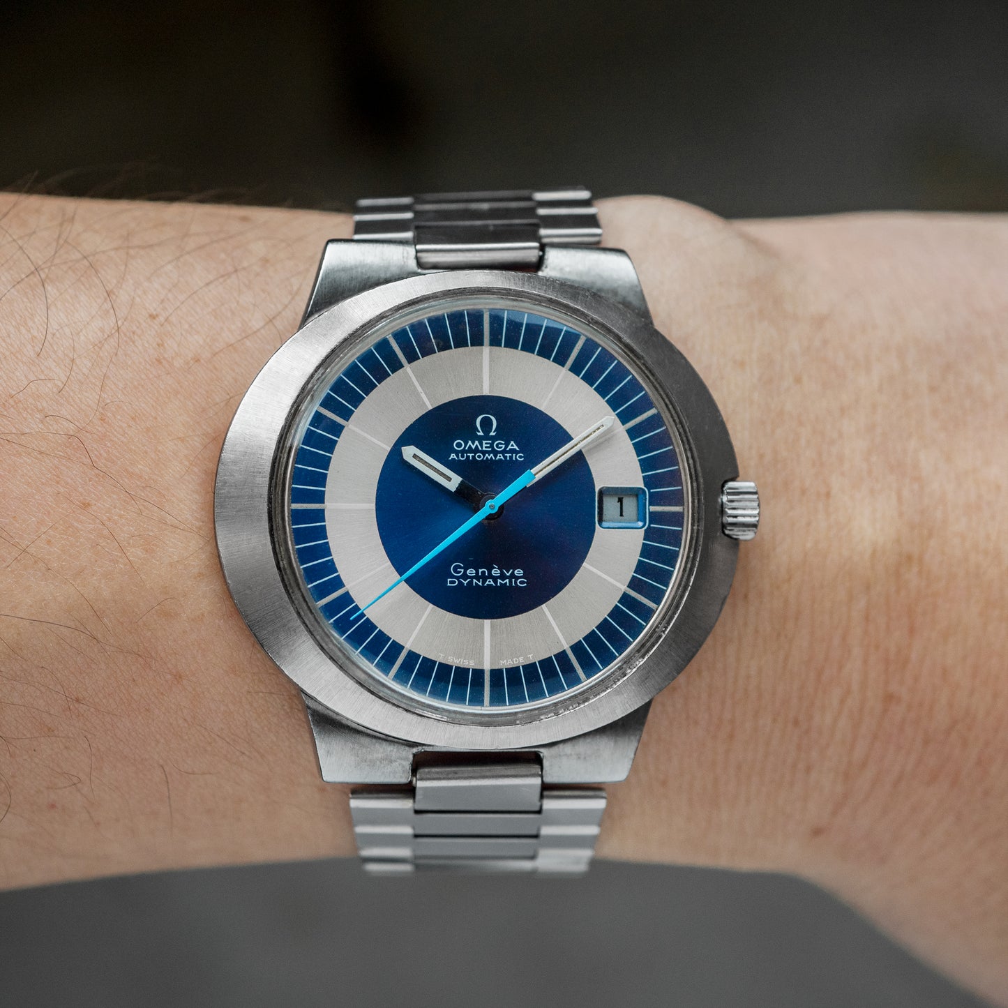 No. 525 / Omega Genève Dynamic - 1960s