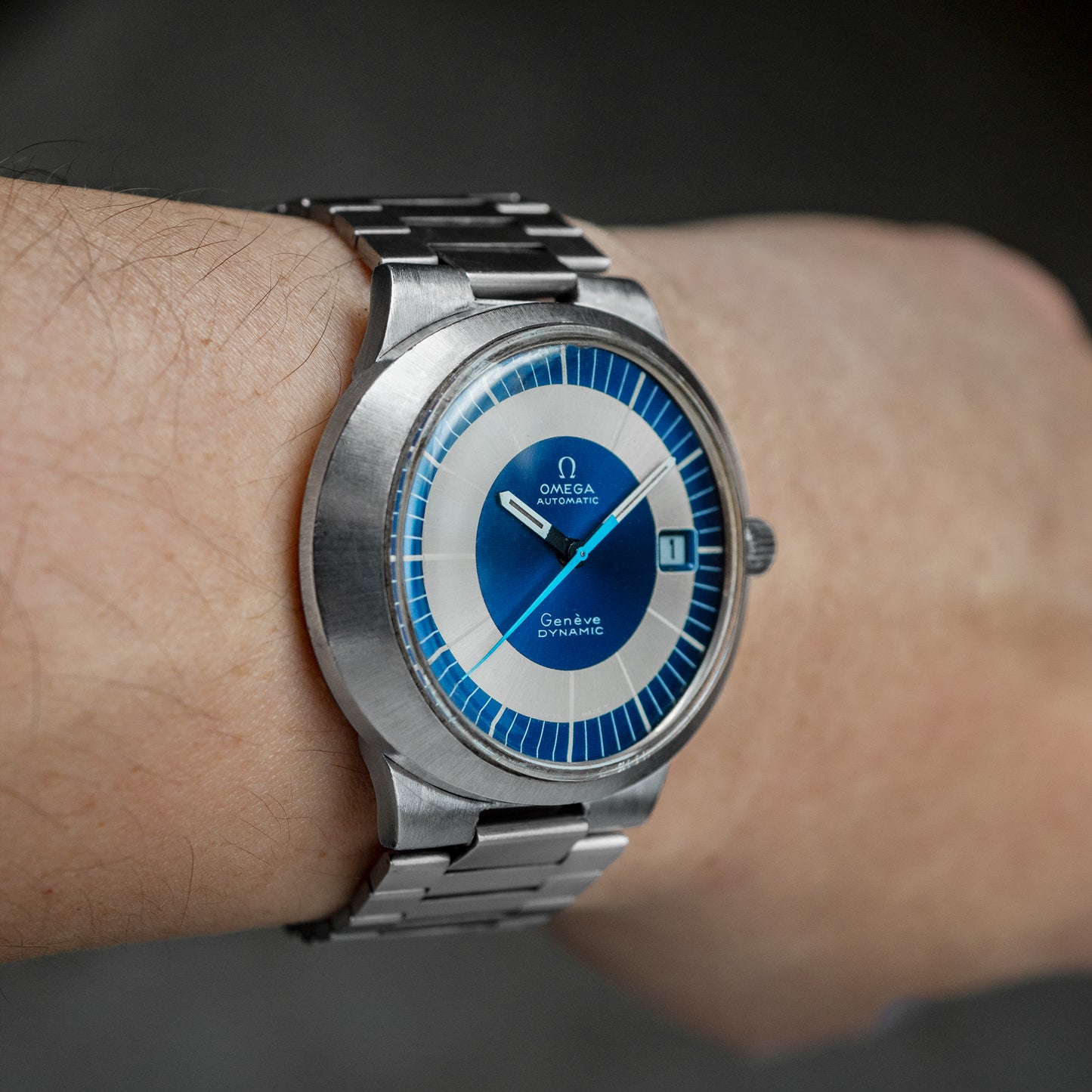No. 525 / Omega Genève Dynamic - 1960s