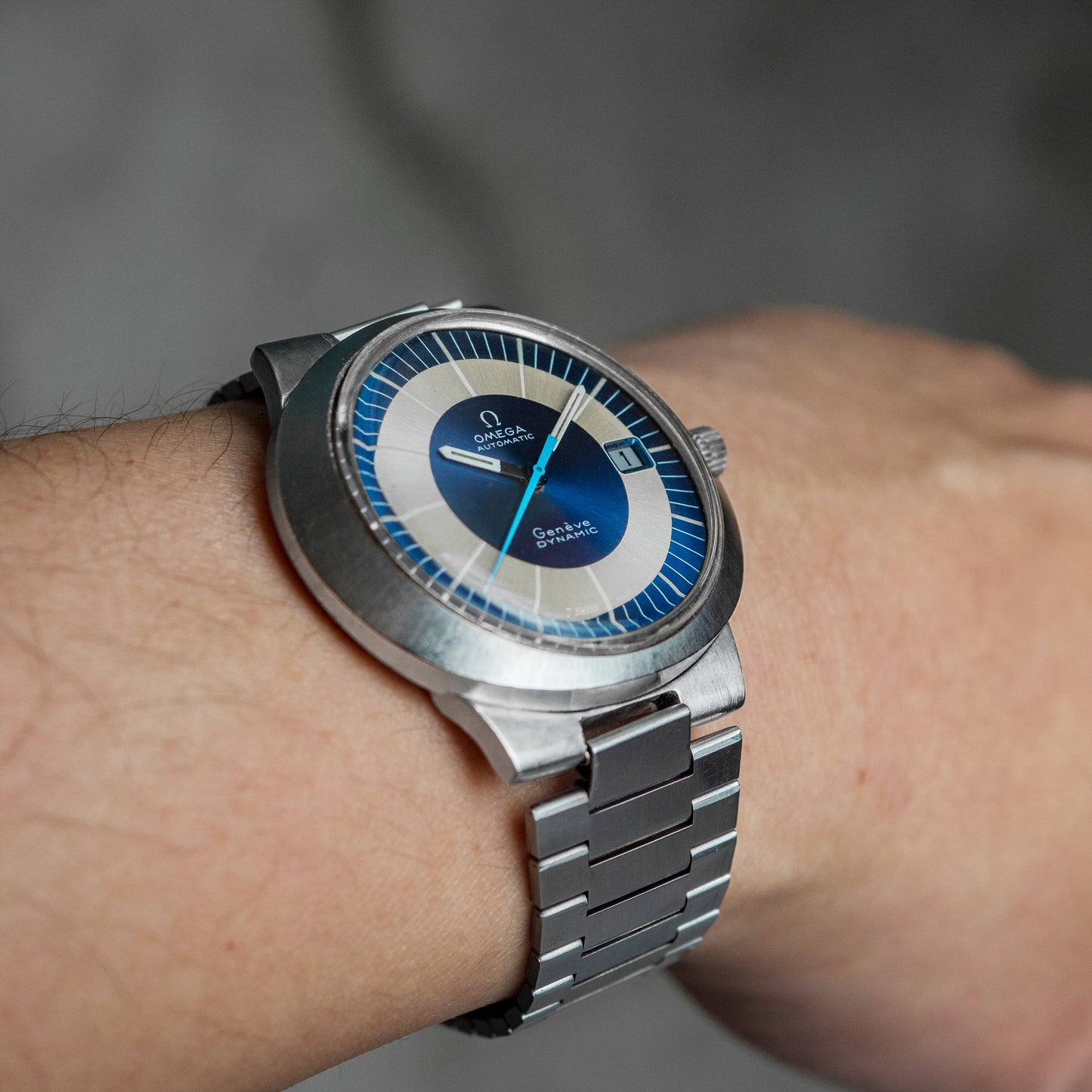 No. 525 / Omega Genève Dynamic - 1960s
