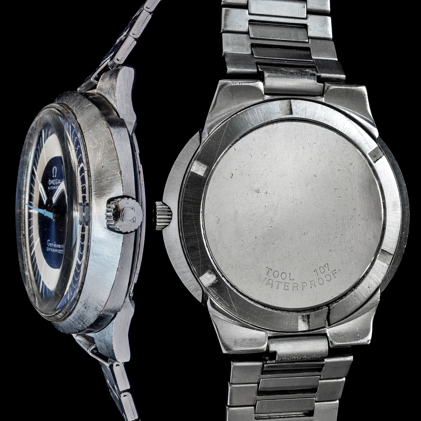 No. 525 / Omega Genève Dynamic - 1960s