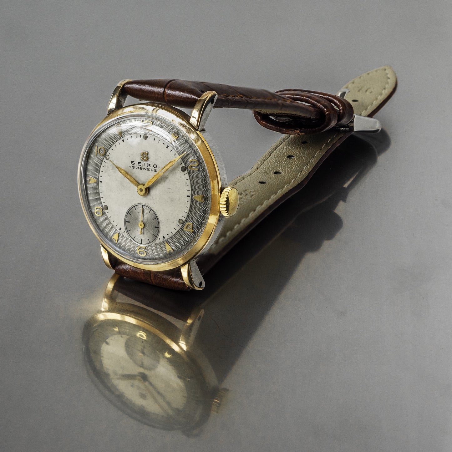 No. 527 / Seiko Small Second - 1954