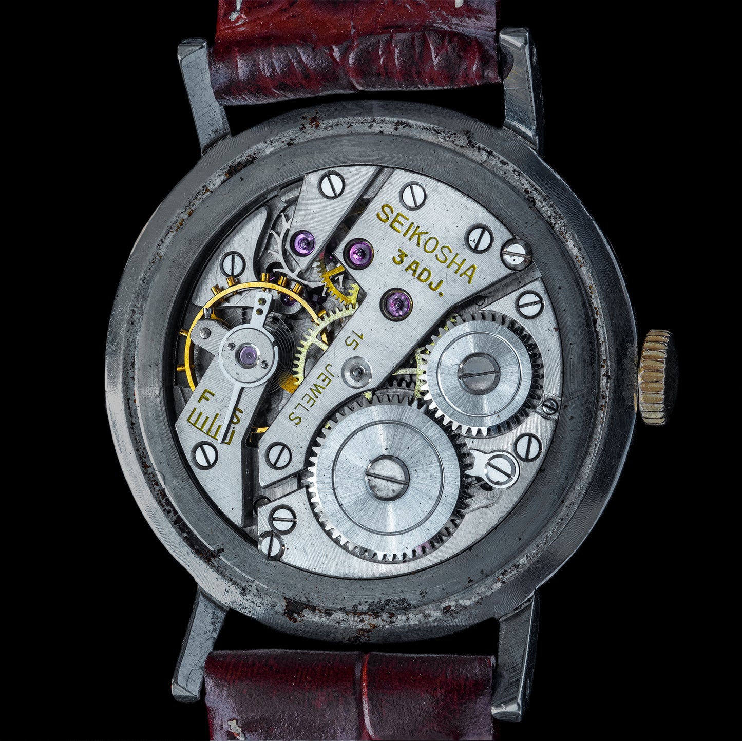 No. 527 / Seiko Small Second - 1954