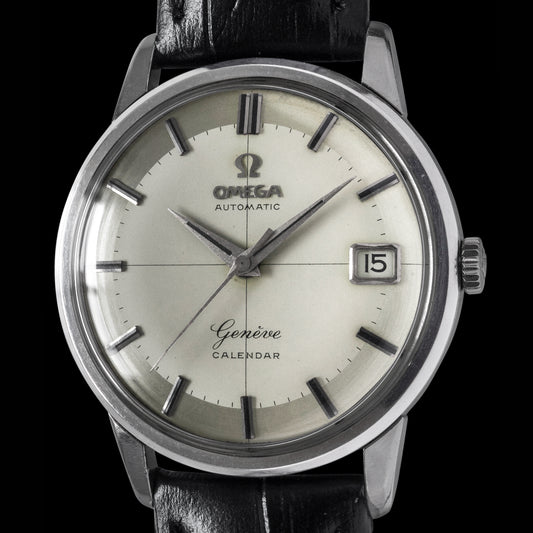 No. 528 / Omega Geneve Calendar 1st Model (Serviced) - 1959