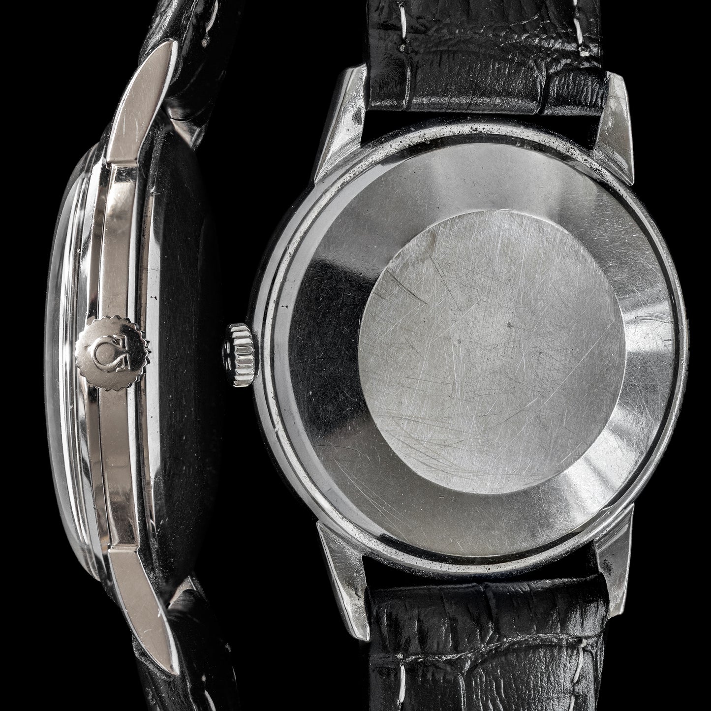 No. 528 / Omega Geneve Calendar 1st Model (Serviced) - 1959