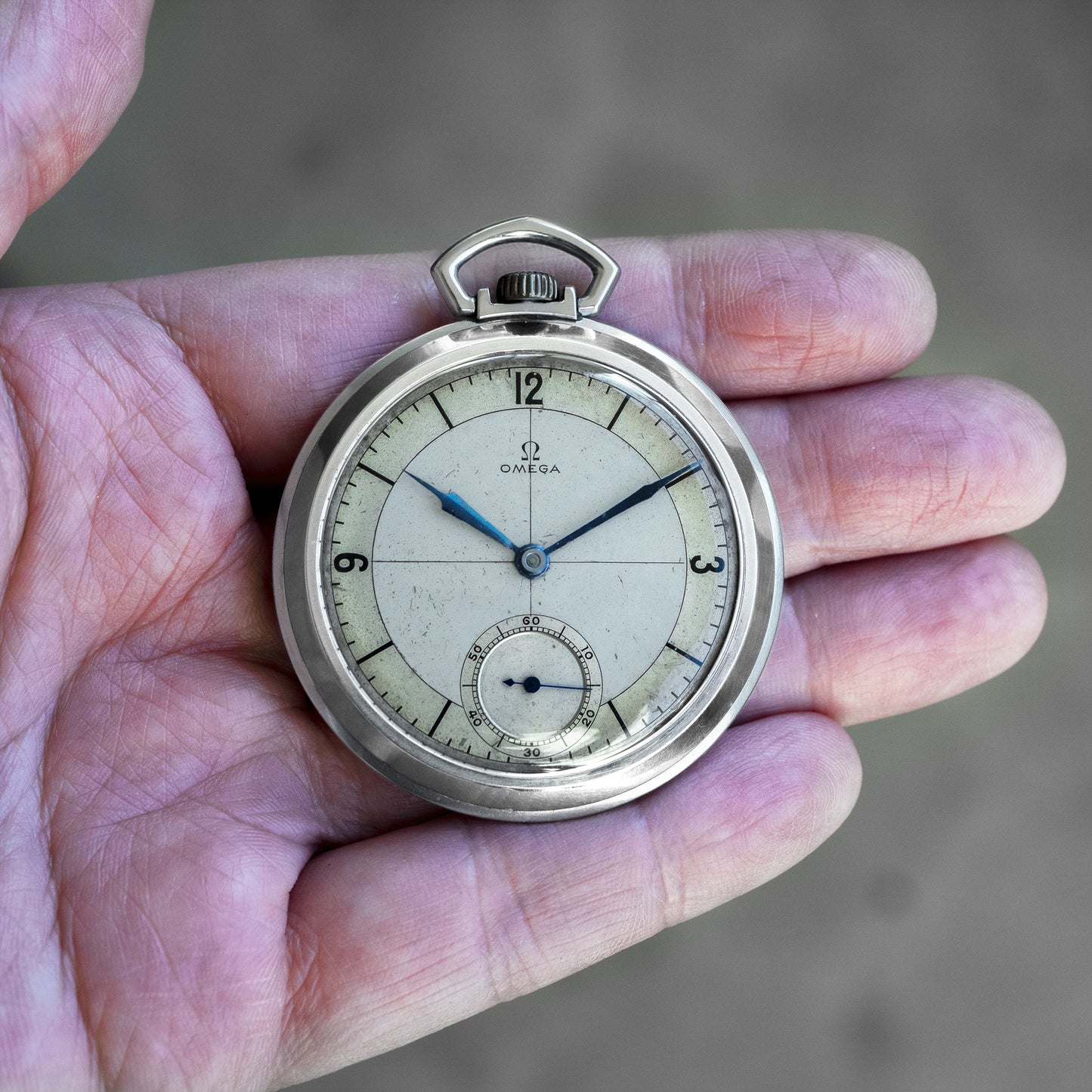 No. 531 / Omega Pocket Watch - 1937