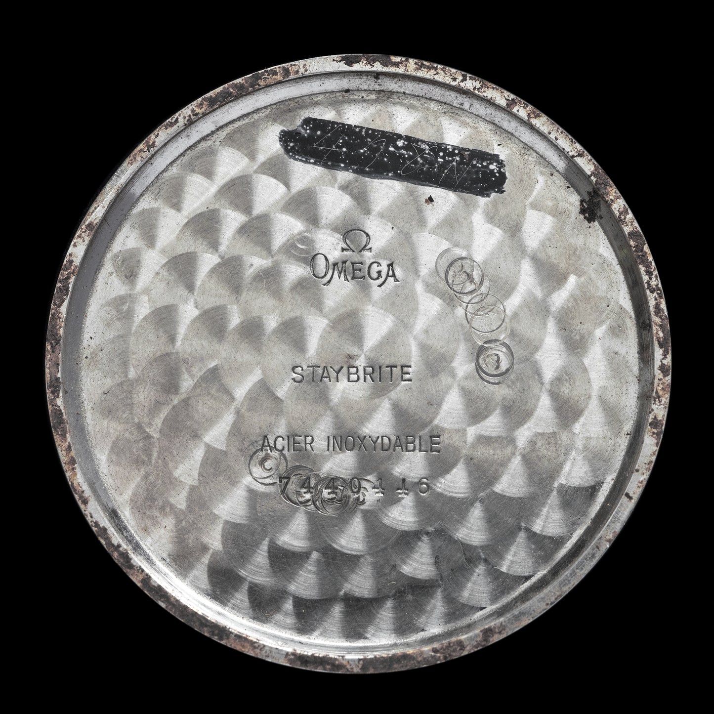 No. 531 / Omega Pocket Watch - 1937