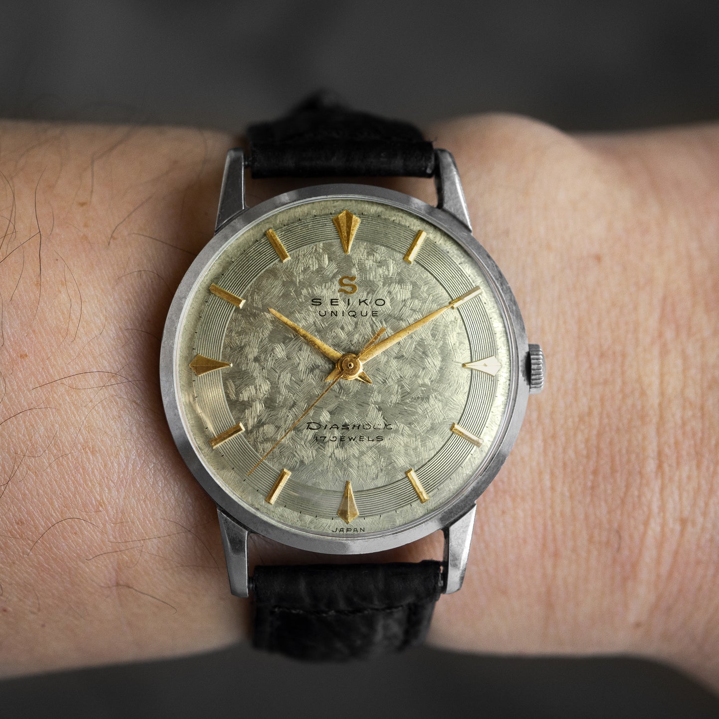 No. 532A / Seiko Unique - 1958