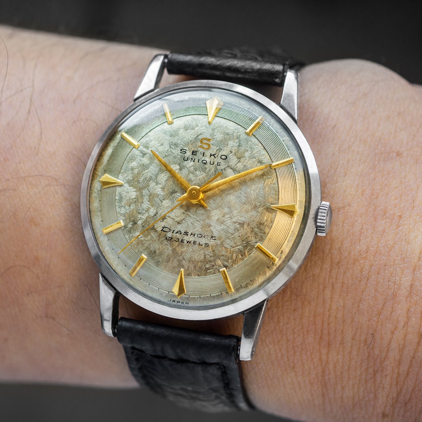 No. 532A / Seiko Unique - 1958