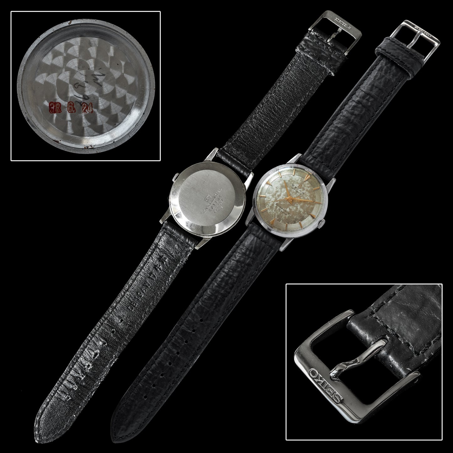 No. 532A / Seiko Unique - 1958