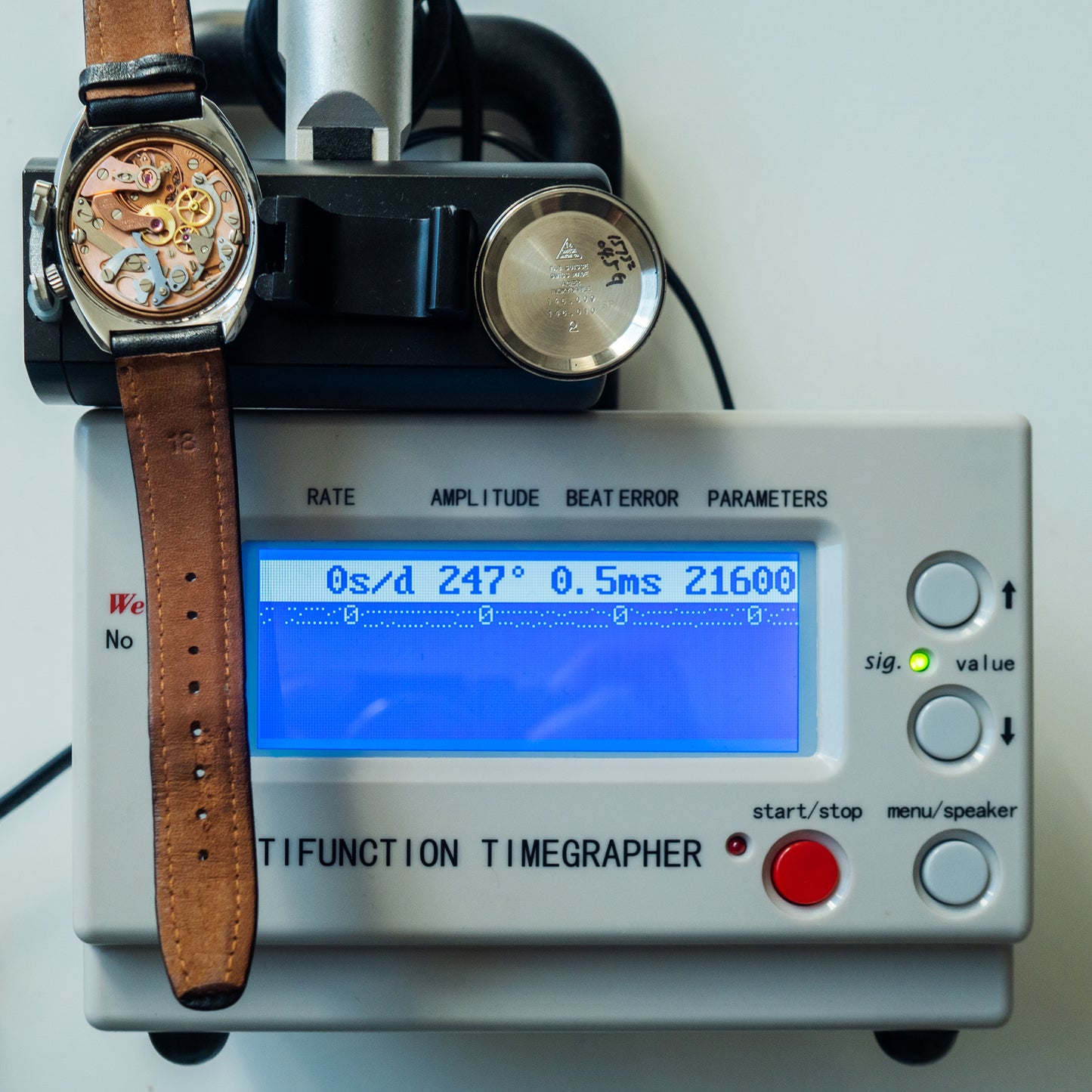 No. 533 / Omega Geneve Chronostop - 1969