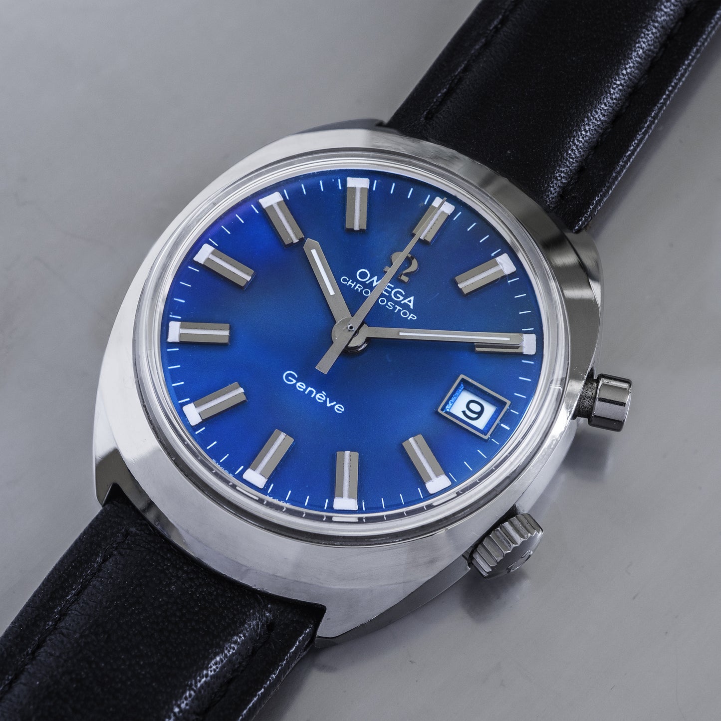 No. 533 / Omega Geneve Chronostop - 1969