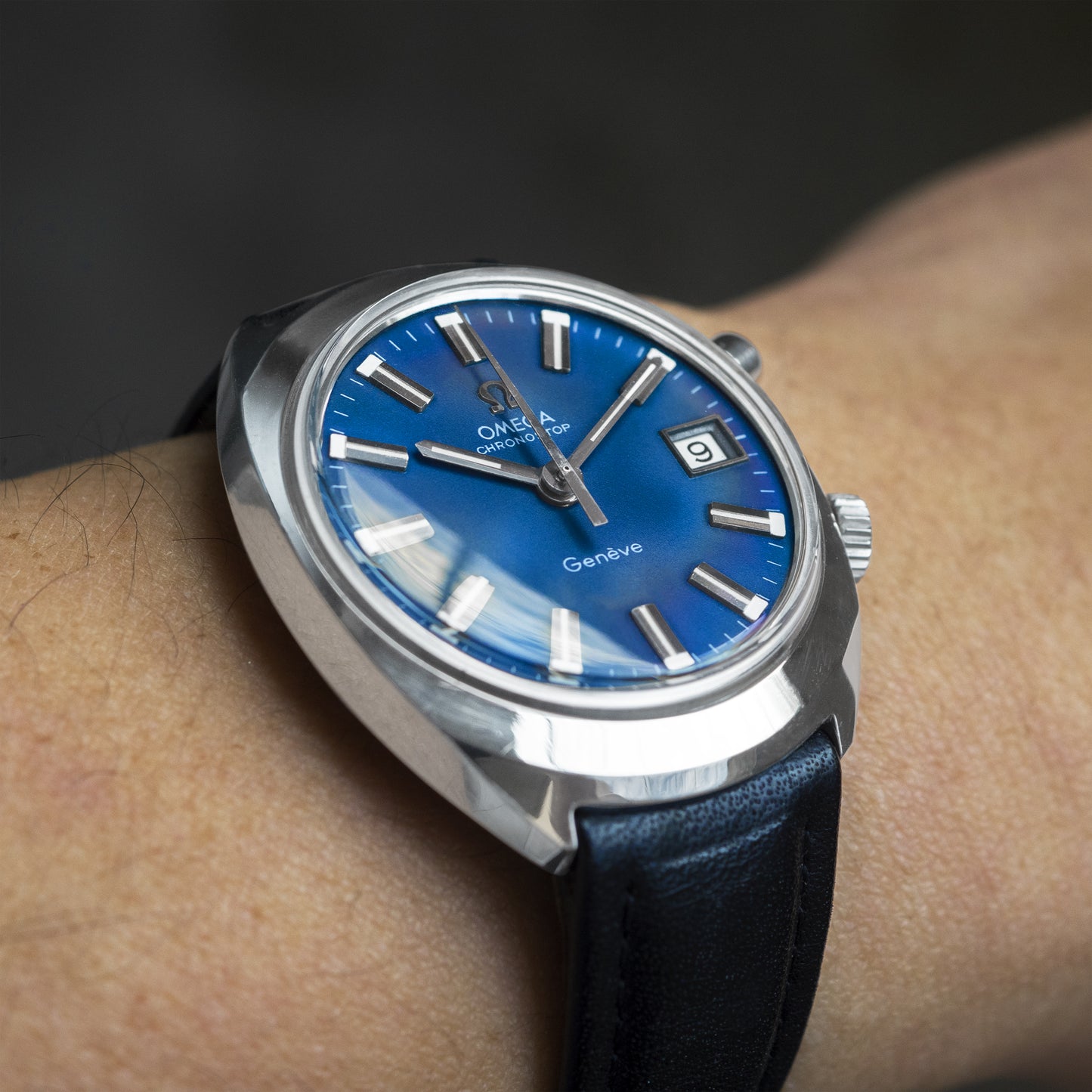No. 533 / Omega Geneve Chronostop - 1969
