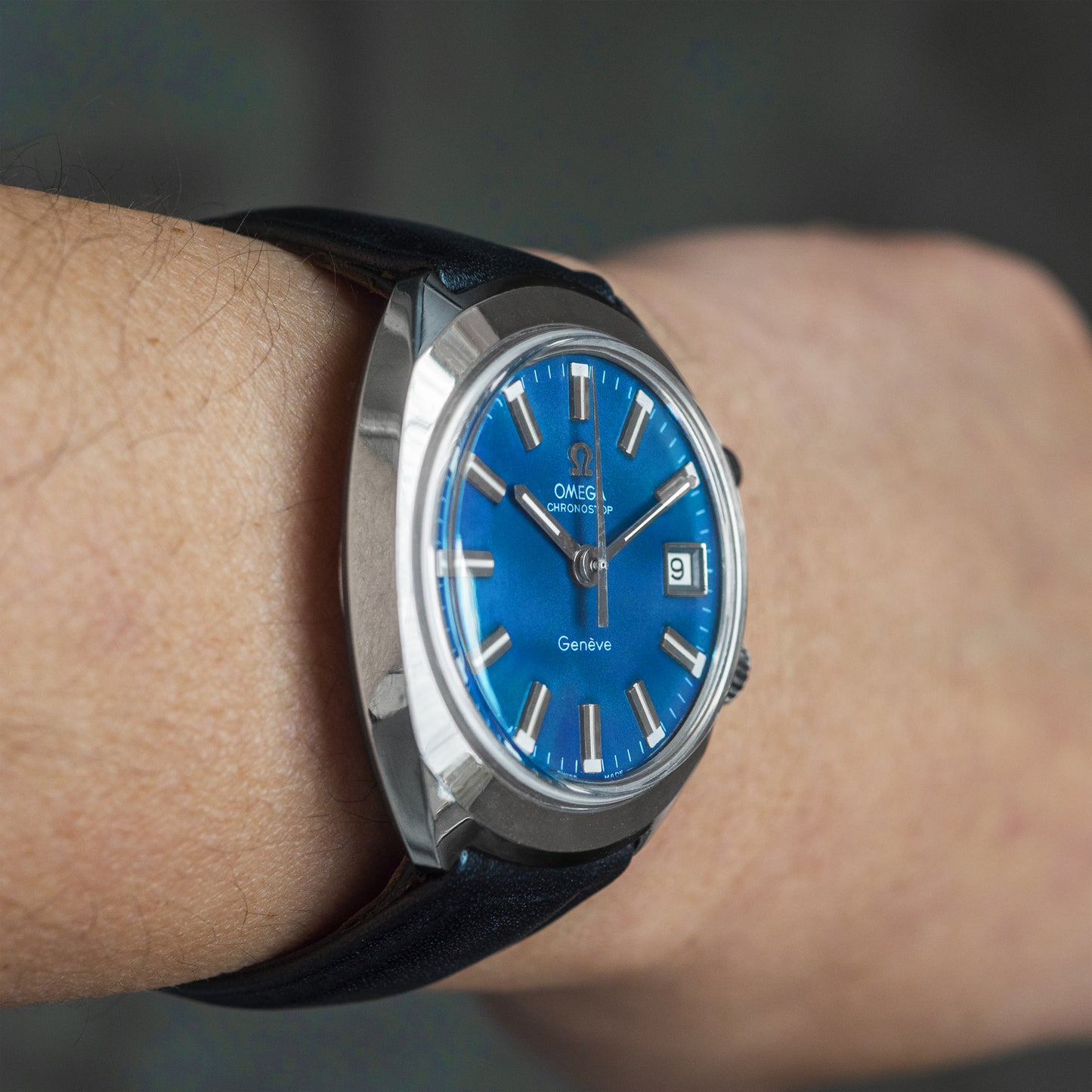 No. 533 / Omega Geneve Chronostop - 1969