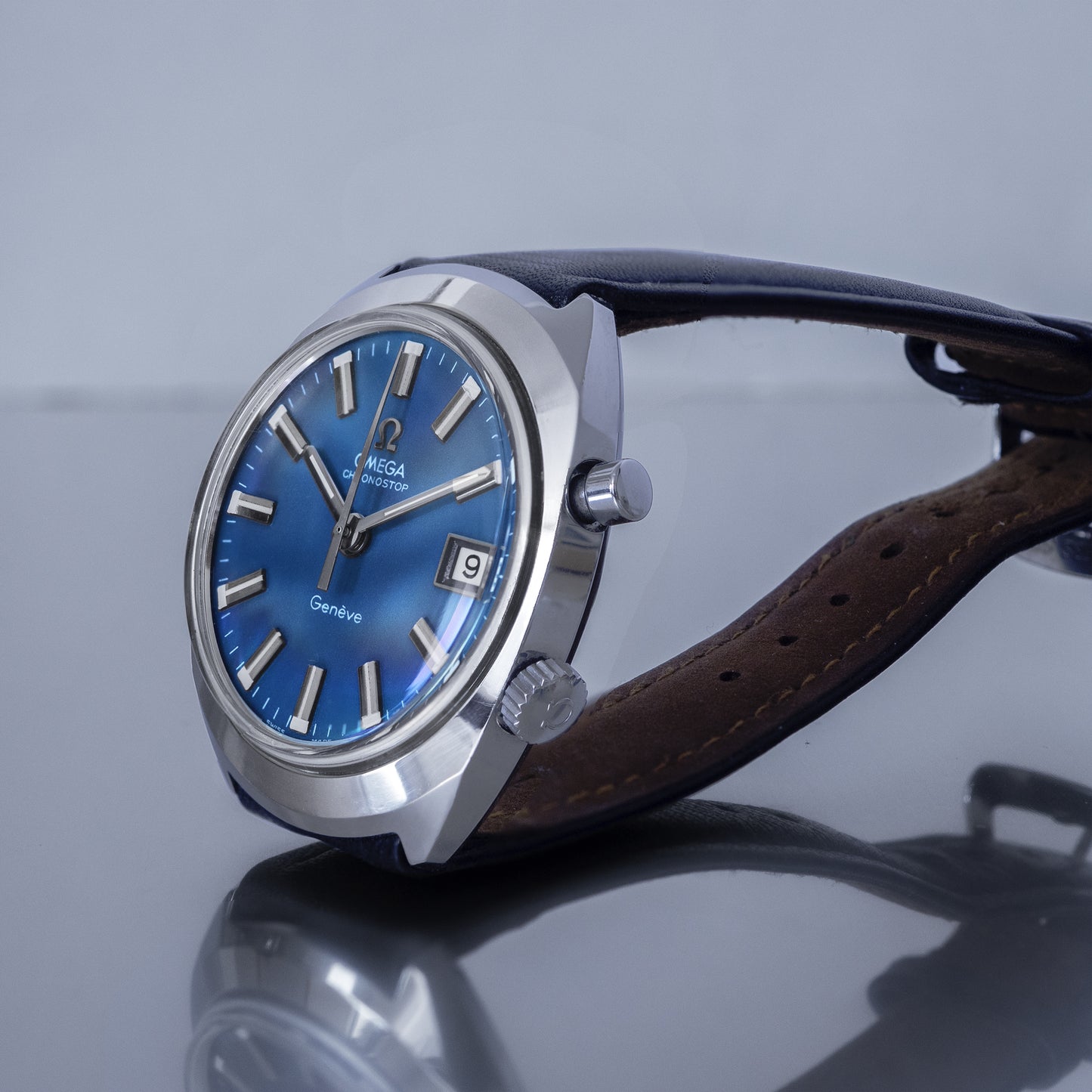 No. 533 / Omega Geneve Chronostop - 1969