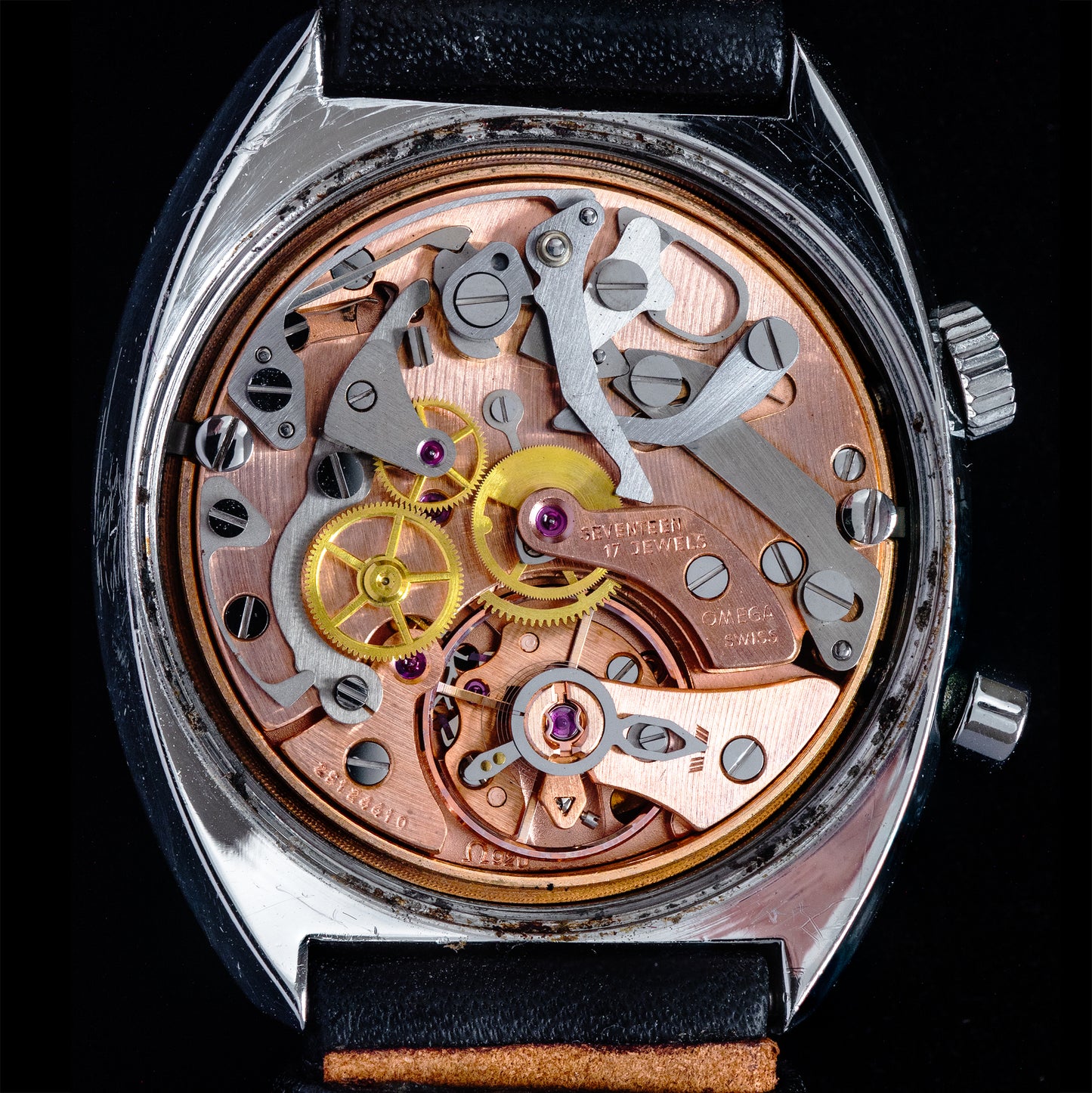 No. 533 / Omega Geneve Chronostop - 1969