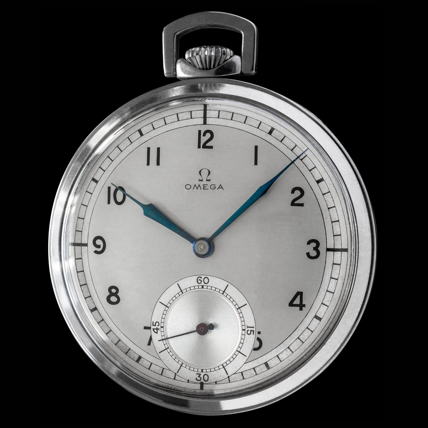 No. 541 / Omega Pocket Watch with Box - 1937