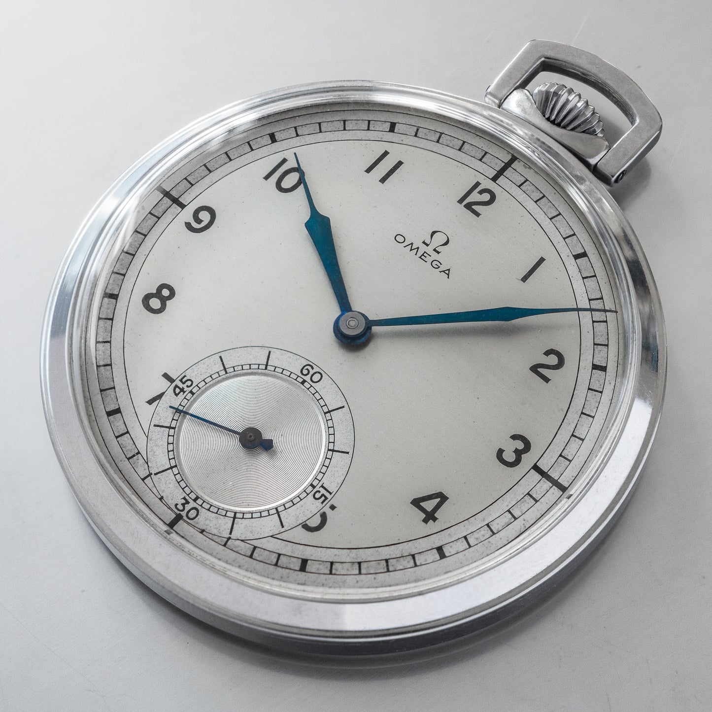 No. 541 / Omega Pocket Watch with Box - 1937