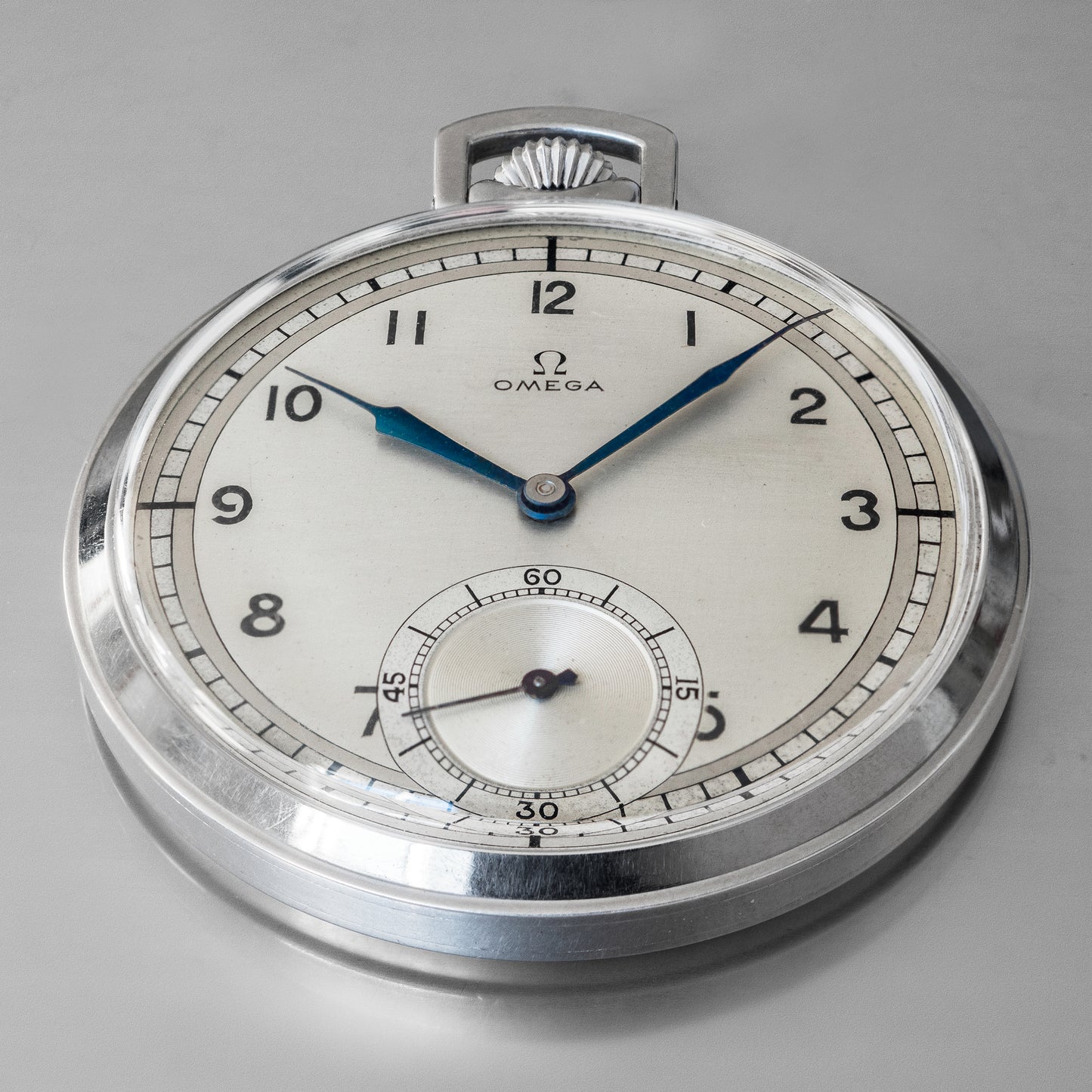 No. 541 / Omega Pocket Watch with Box - 1937