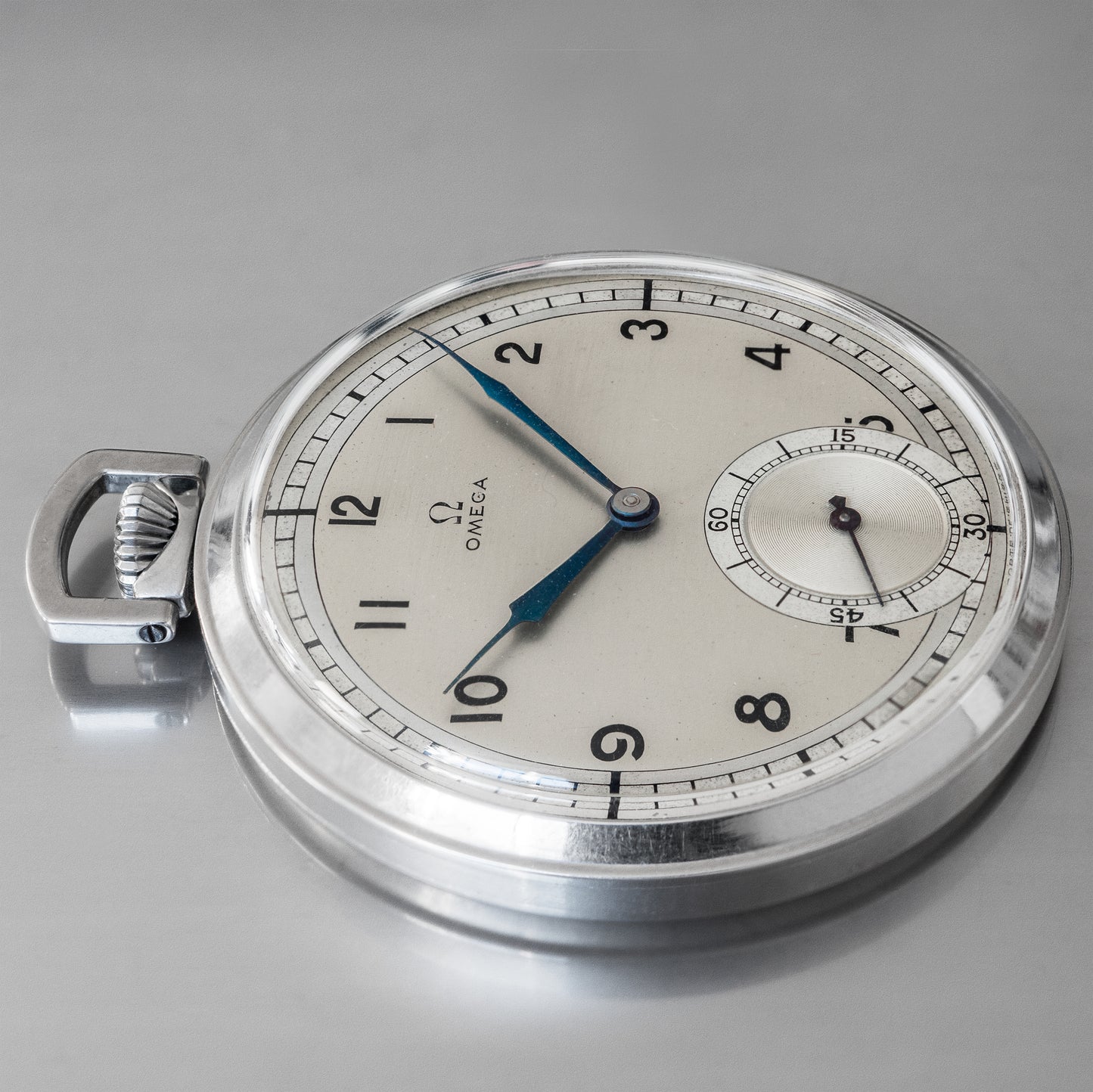 No. 541 / Omega Pocket Watch with Box - 1937
