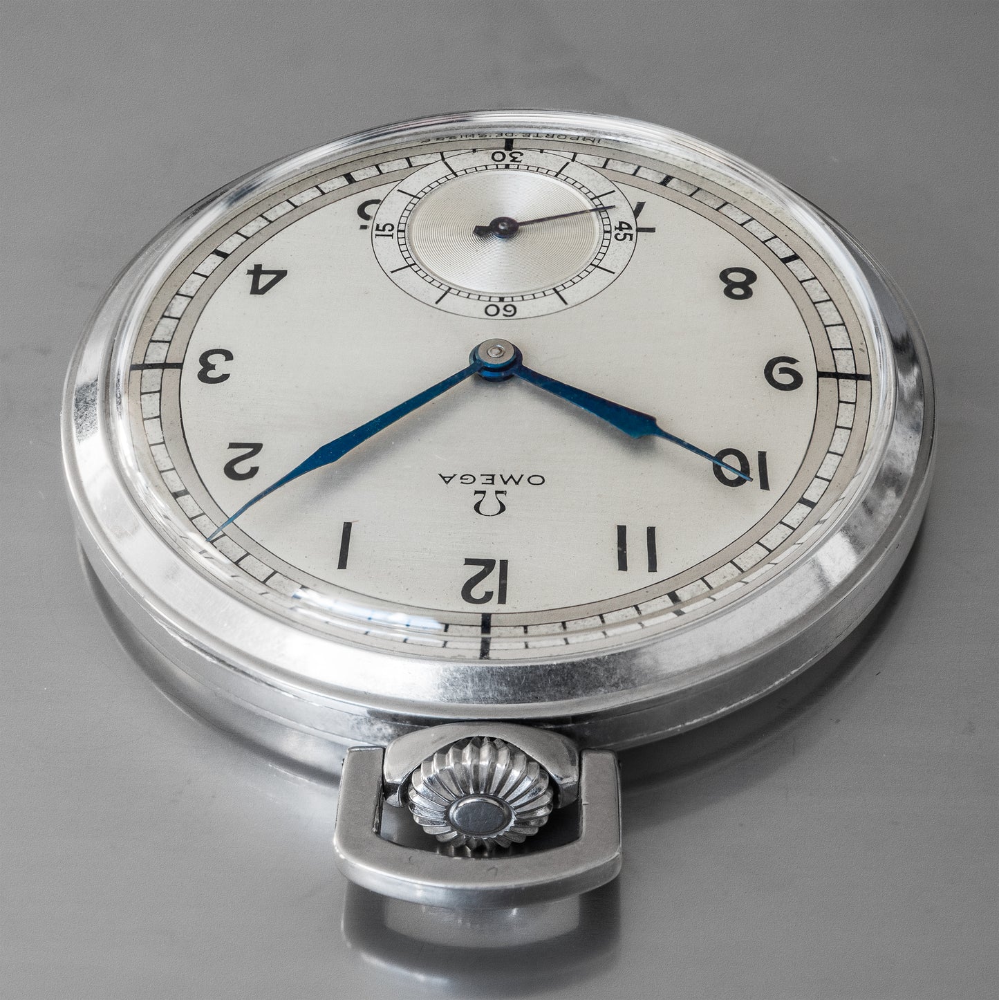 No. 541 / Omega Pocket Watch with Box - 1937