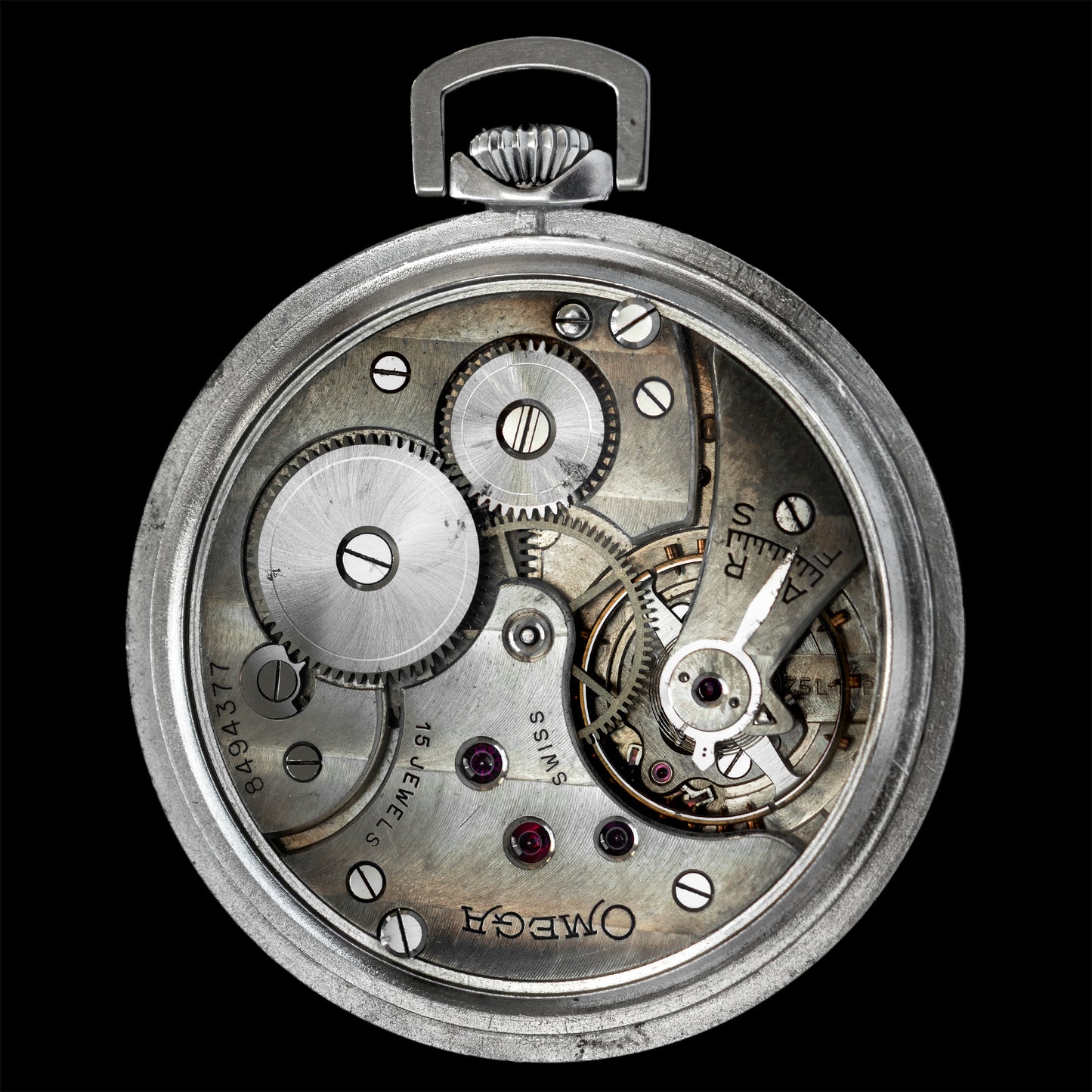 No. 541 / Omega Pocket Watch with Box - 1937