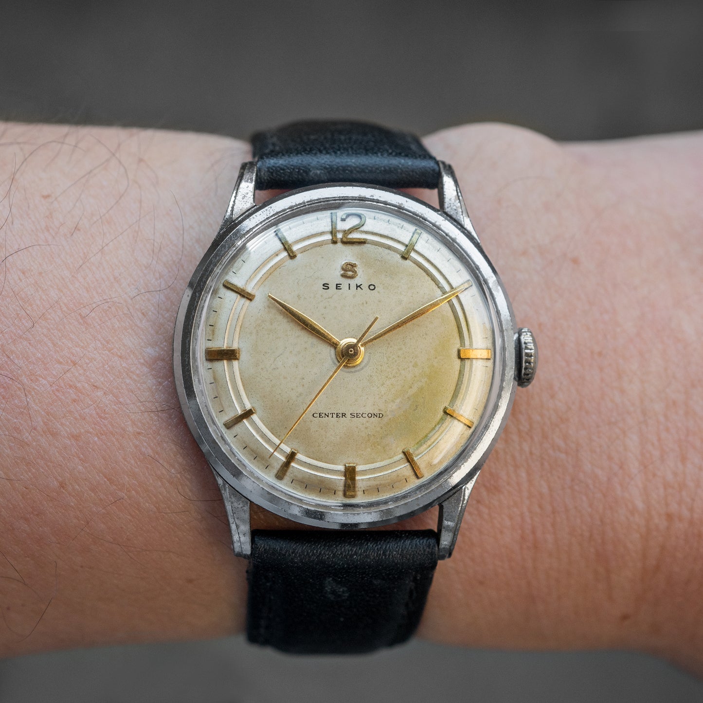 No. 542 / Seiko Center Second - 1958
