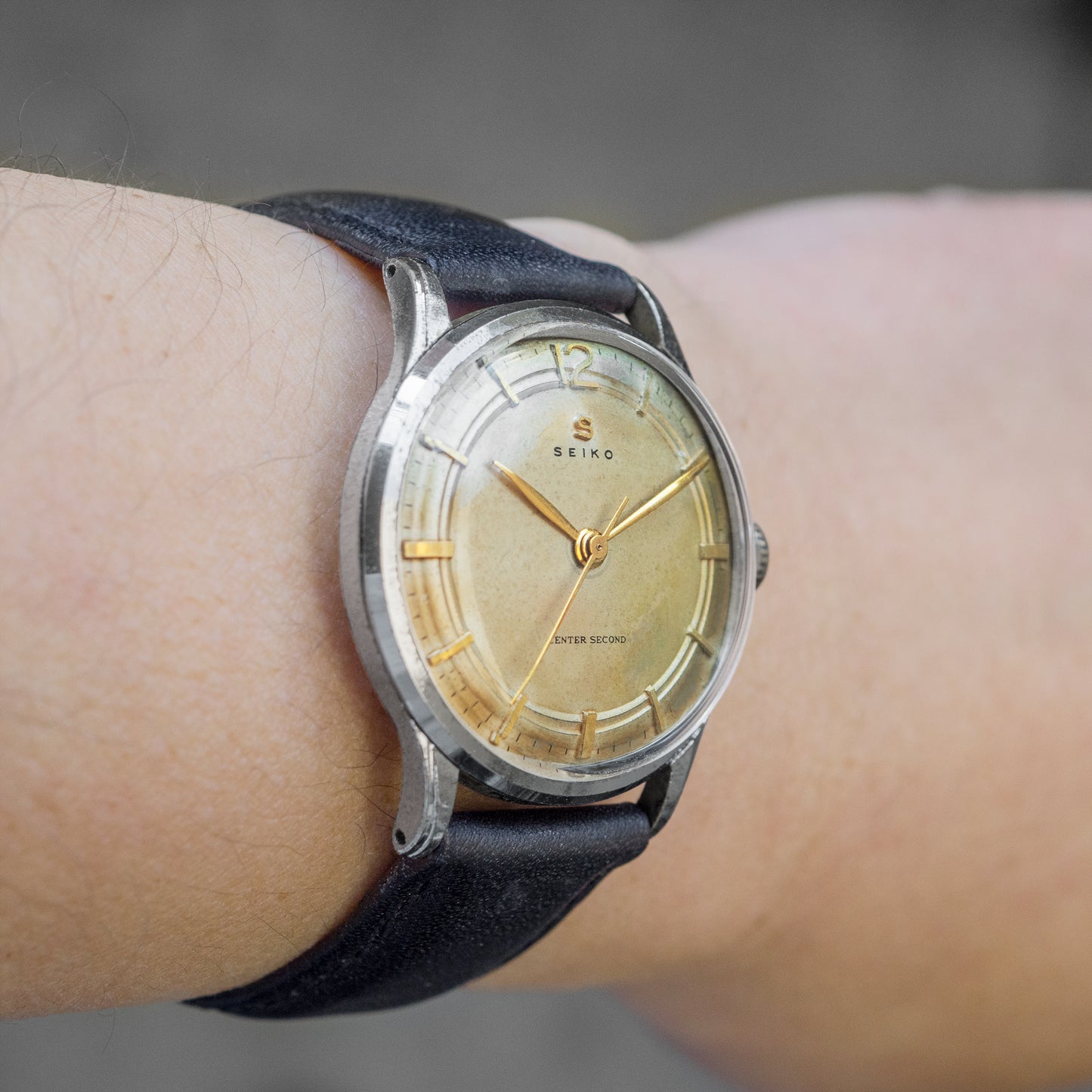 No. 542 / Seiko Center Second - 1958