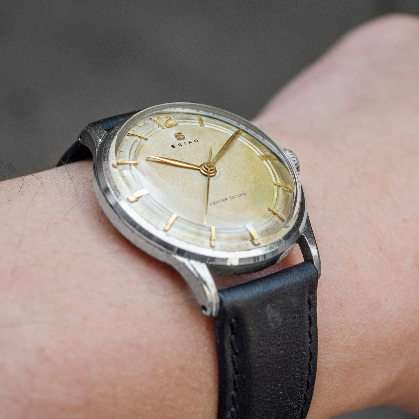 No. 542 / Seiko Center Second - 1958