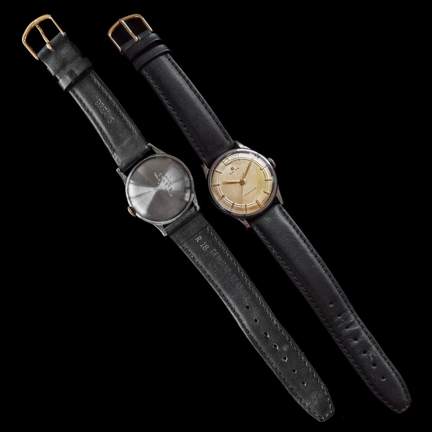 No. 542 / Seiko Center Second - 1958