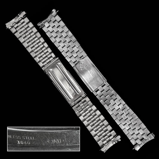 No. b5435 / Omega 19mm Constellation Bracelet - 1960s