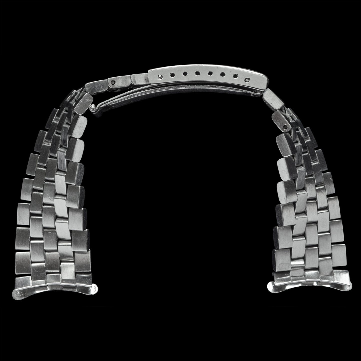 No. b5435 / Omega 19mm Constellation Bracelet - 1960s