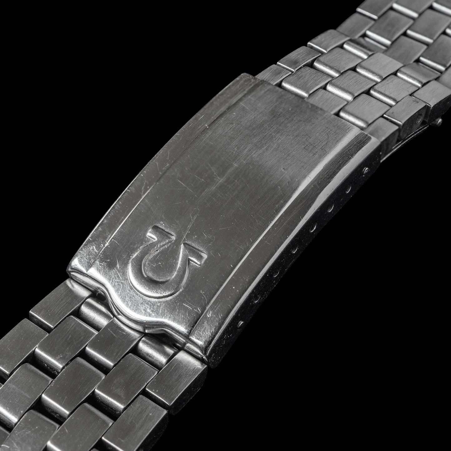 No. b5435 / Omega 19mm Constellation Bracelet - 1960s