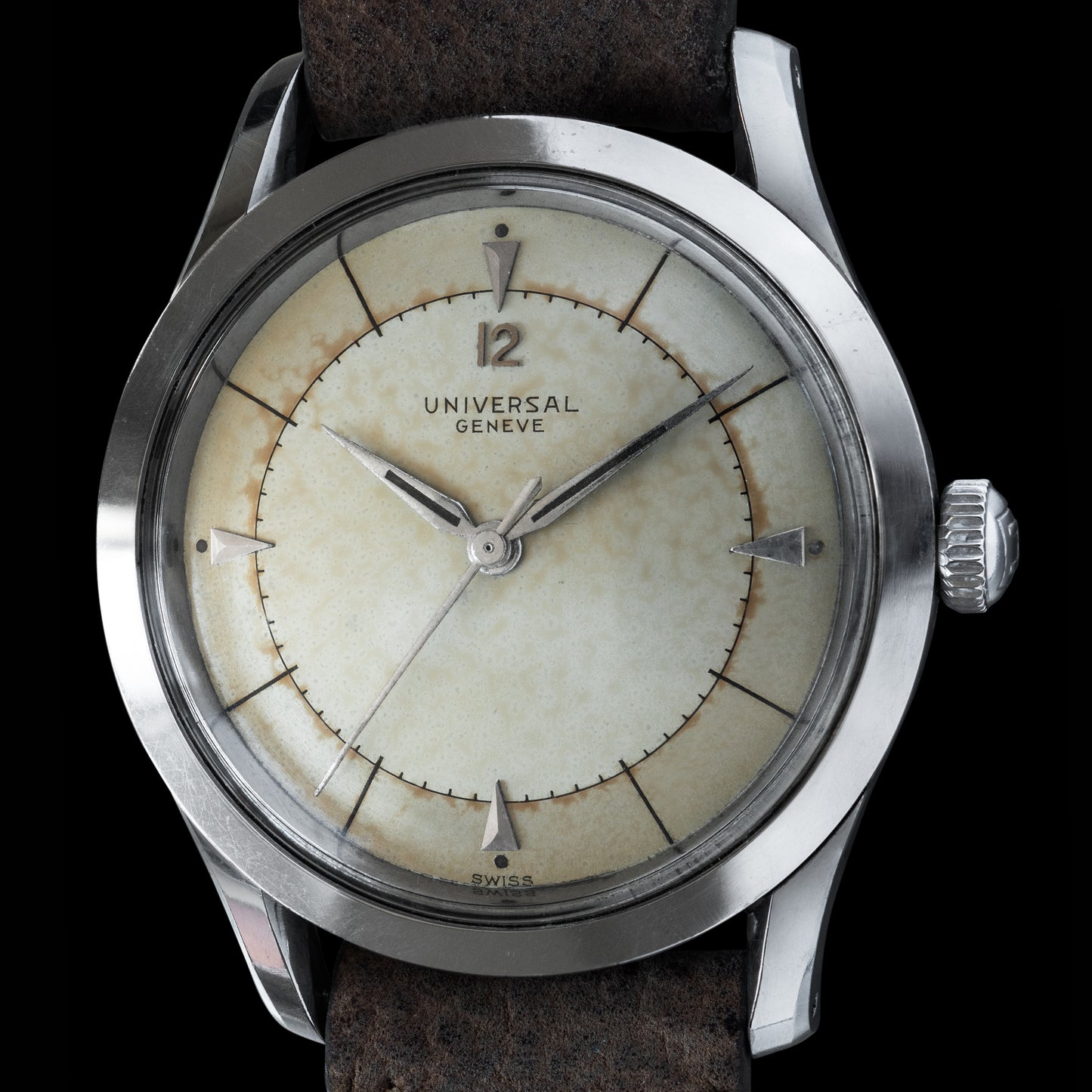 No. 544 / Universal Genève Manual - 1955