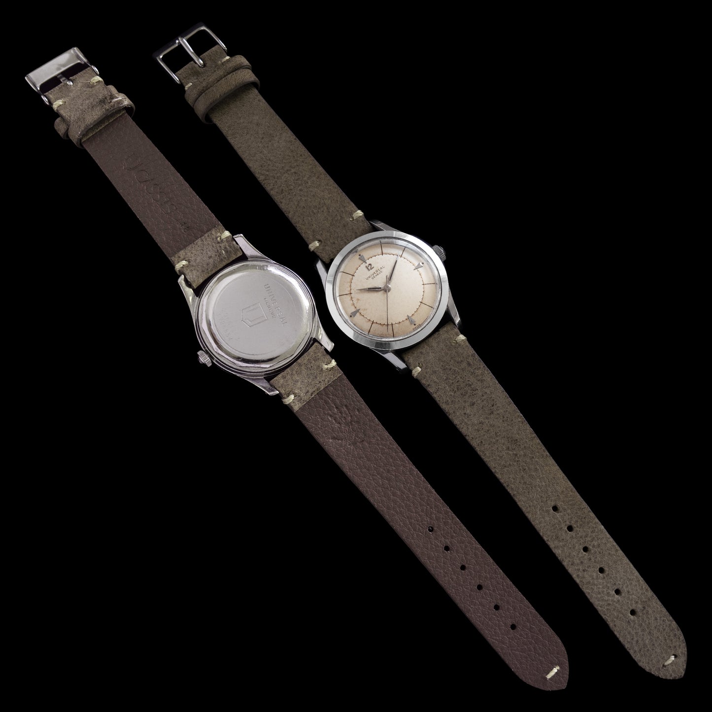 No. 544 / Universal Genève Manual - 1955